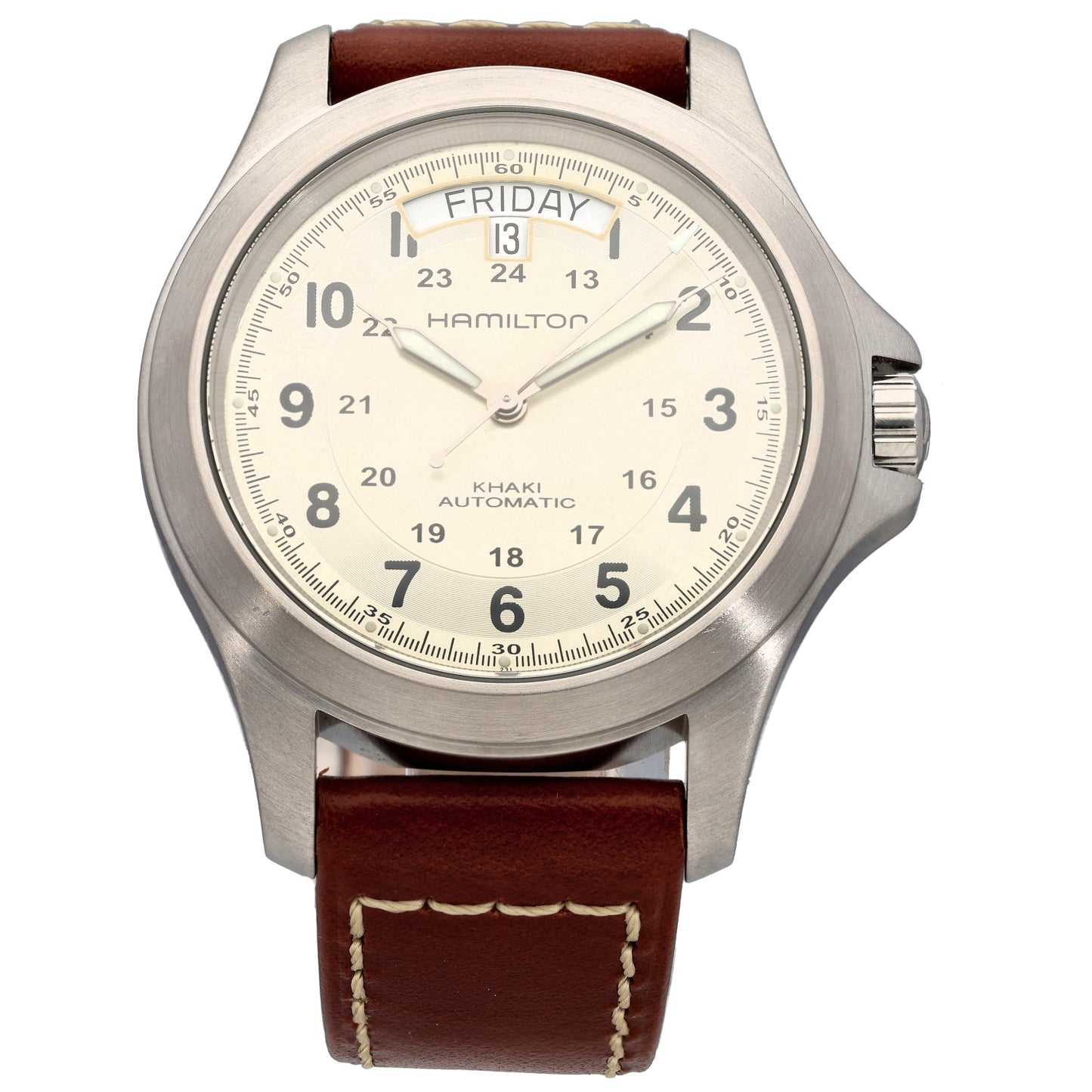 Hamilton Khaki Field King H644550 40mm Stainless Steel Watch