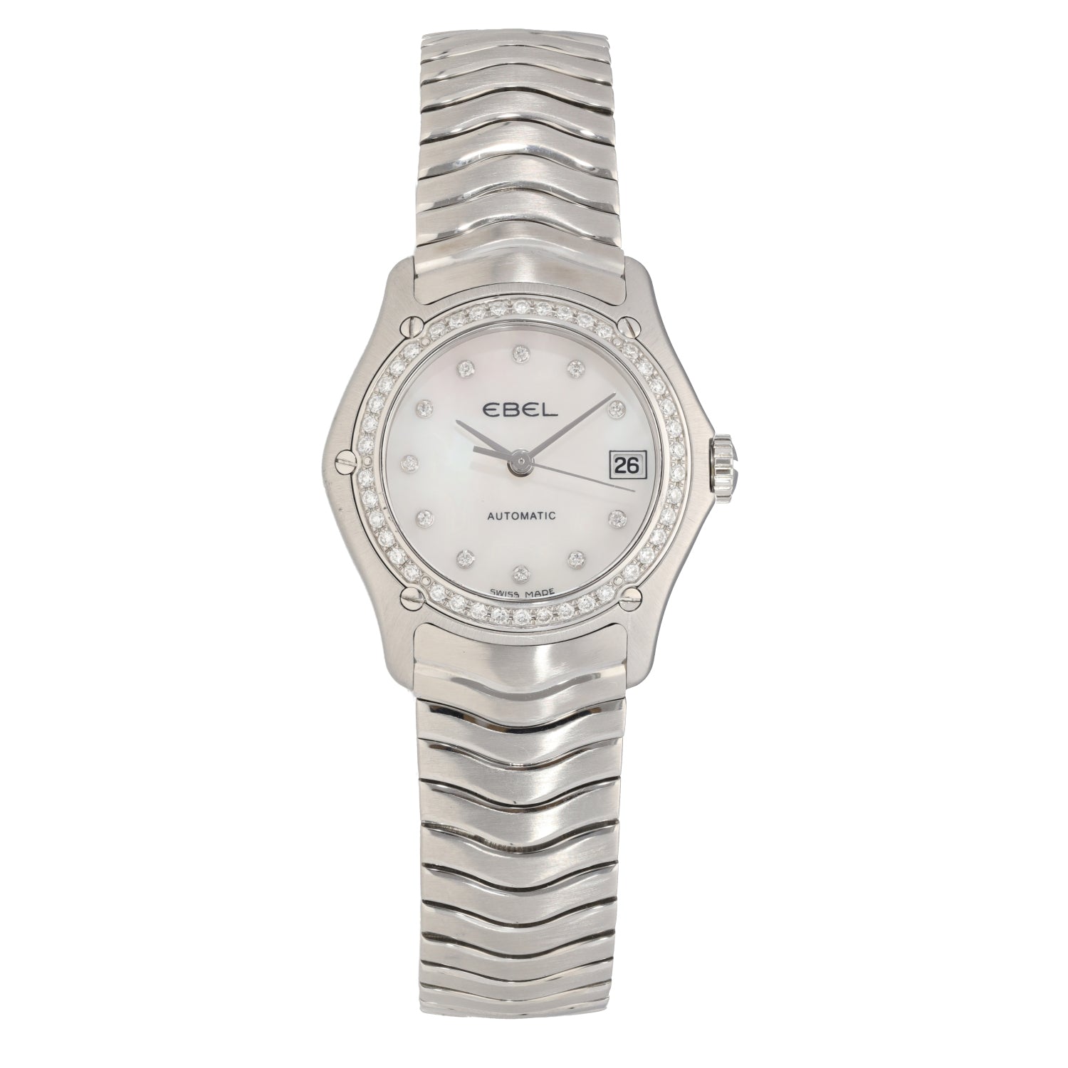 Ebel ladies wave online watch