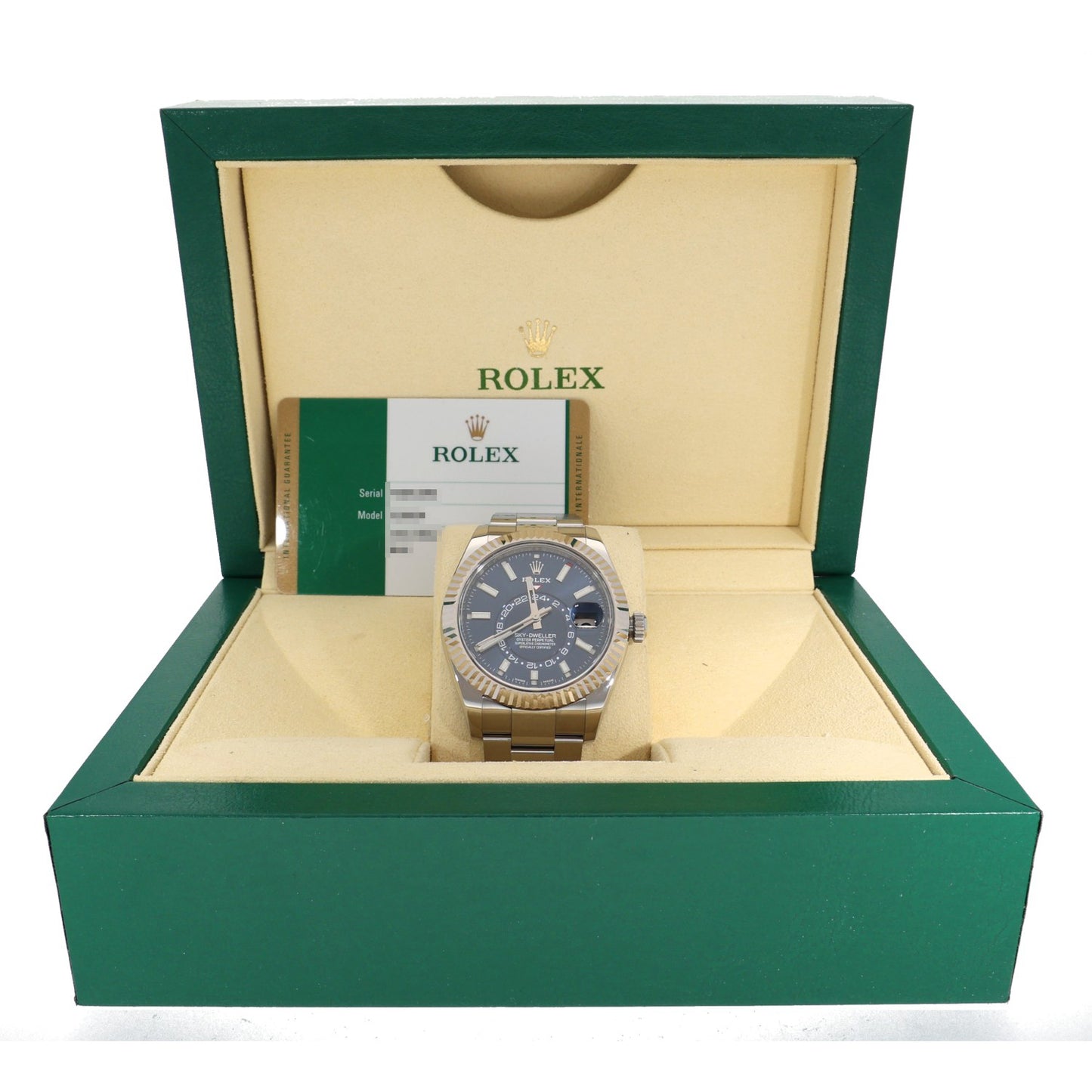 Rolex Sky Dweller 326934 42mm Stainless Steel Watch