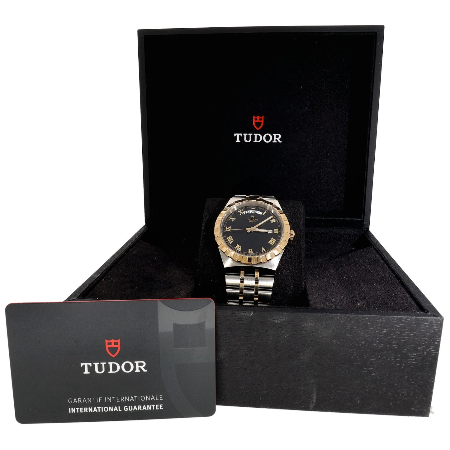 Tudor Royal 28603 41mm Bi-Colour Watch