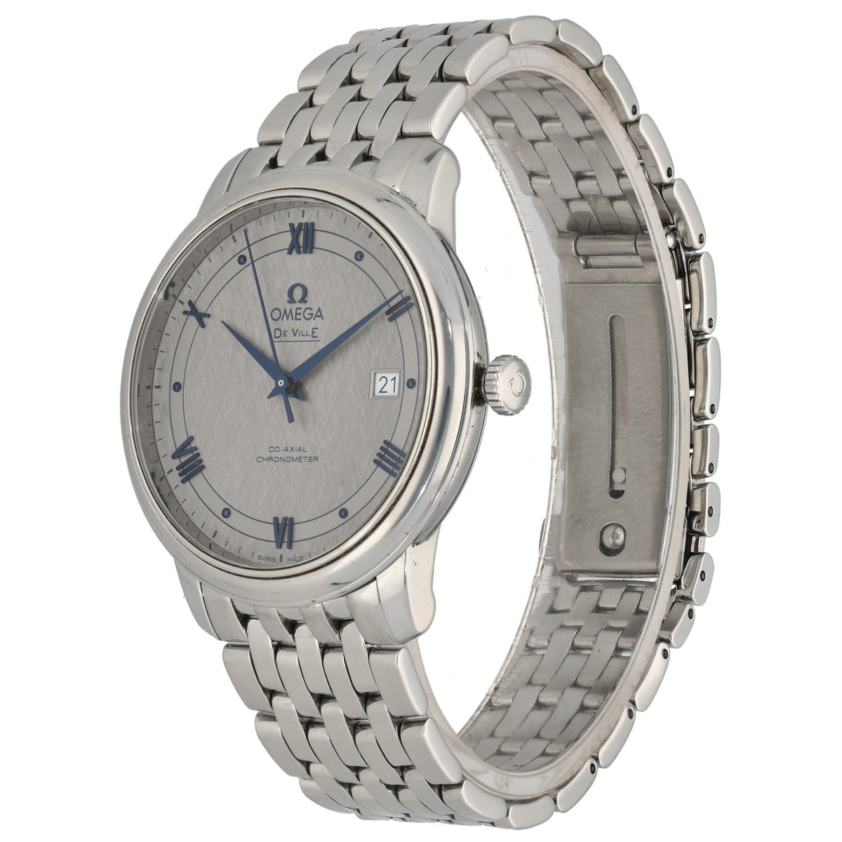 Omega De Ville Prestige 424.10.40.20.06.002 39.5mm Stainless Steel Watch
