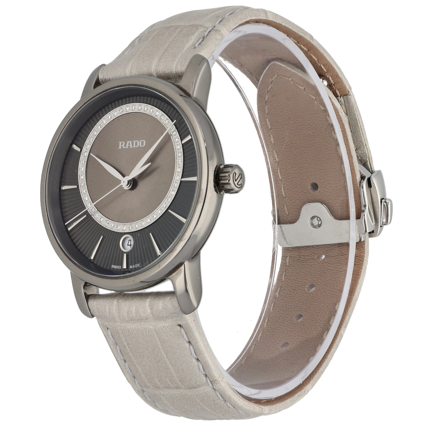 Rado Diamaster 218.0064.3 33mm Ceramic Watch