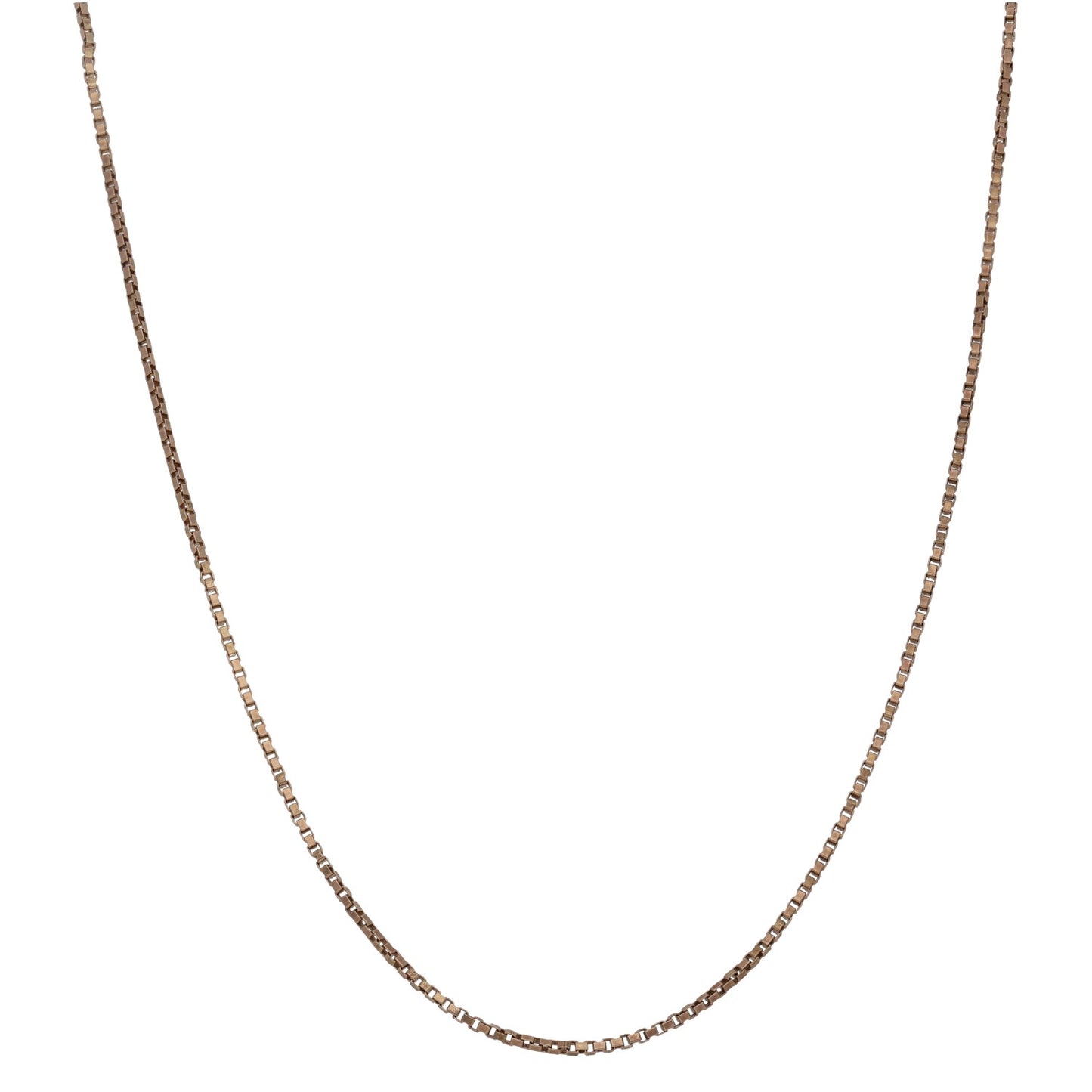 9ct Gold Box Chain 16"