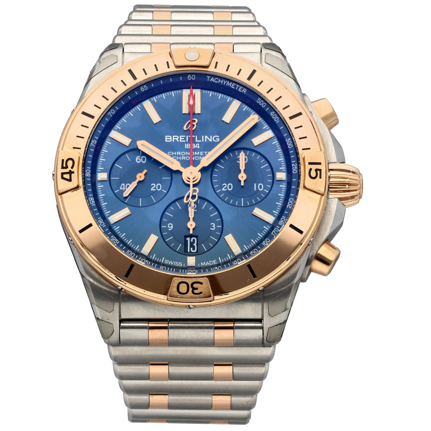 Breitling Chronomat B01 UB0134 42mm Bi-Colour Watch