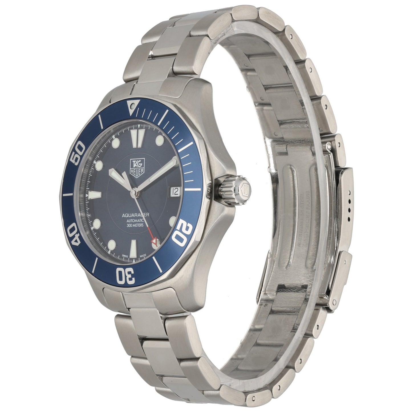 Tag Heuer Aquaracer WAB2011-0 41mm Stainless Steel Watch