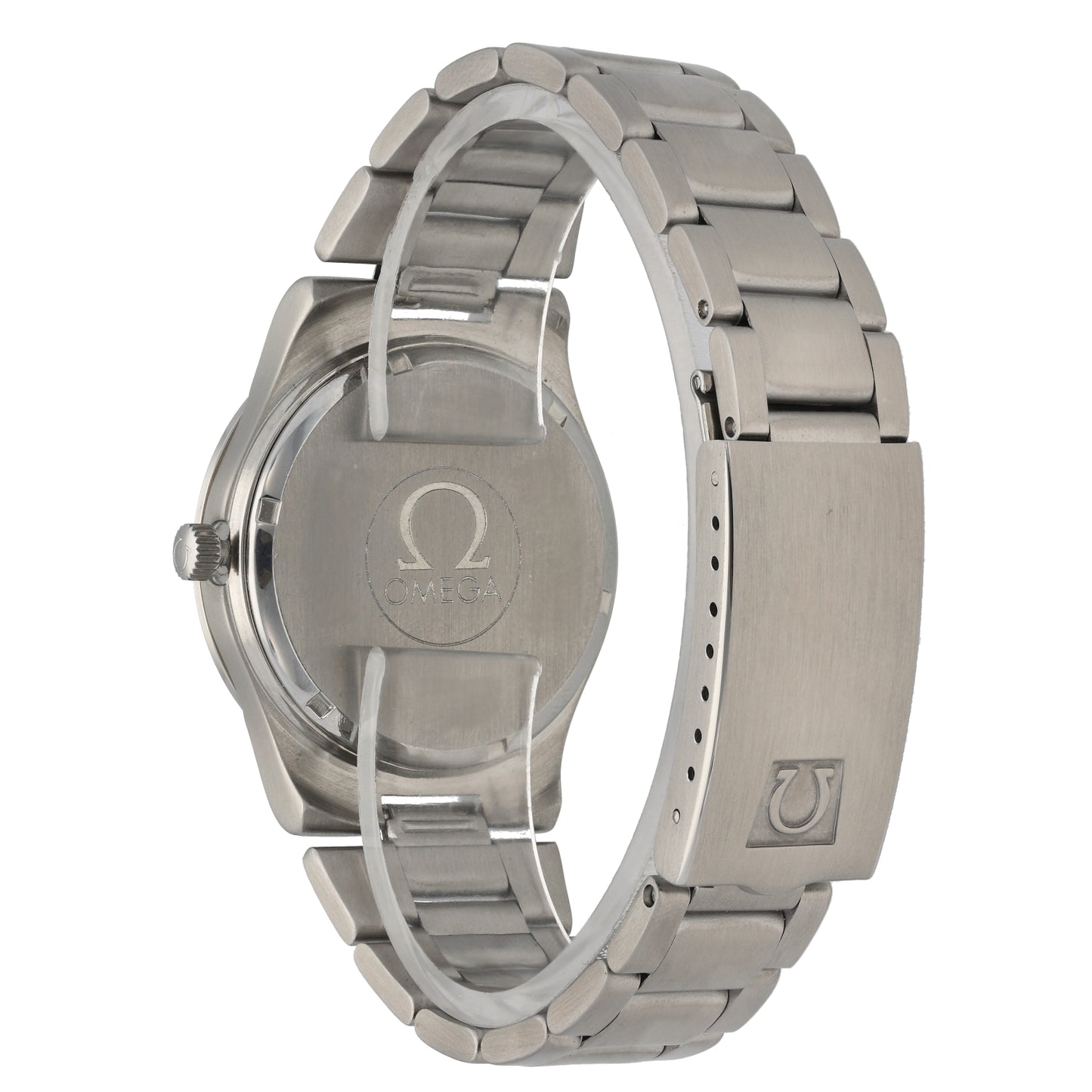 Omega Vintage 36mm Stainless Steel Watch