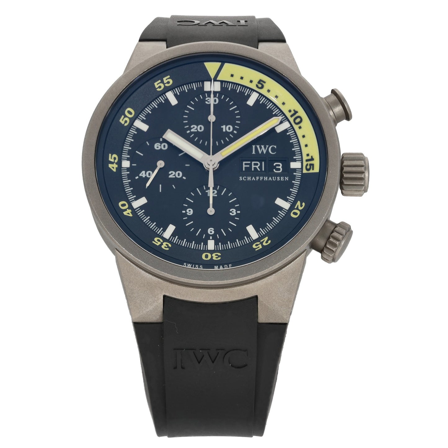 IWC Aquatimer Aquatimer Chrono 42mm Titanium Watch