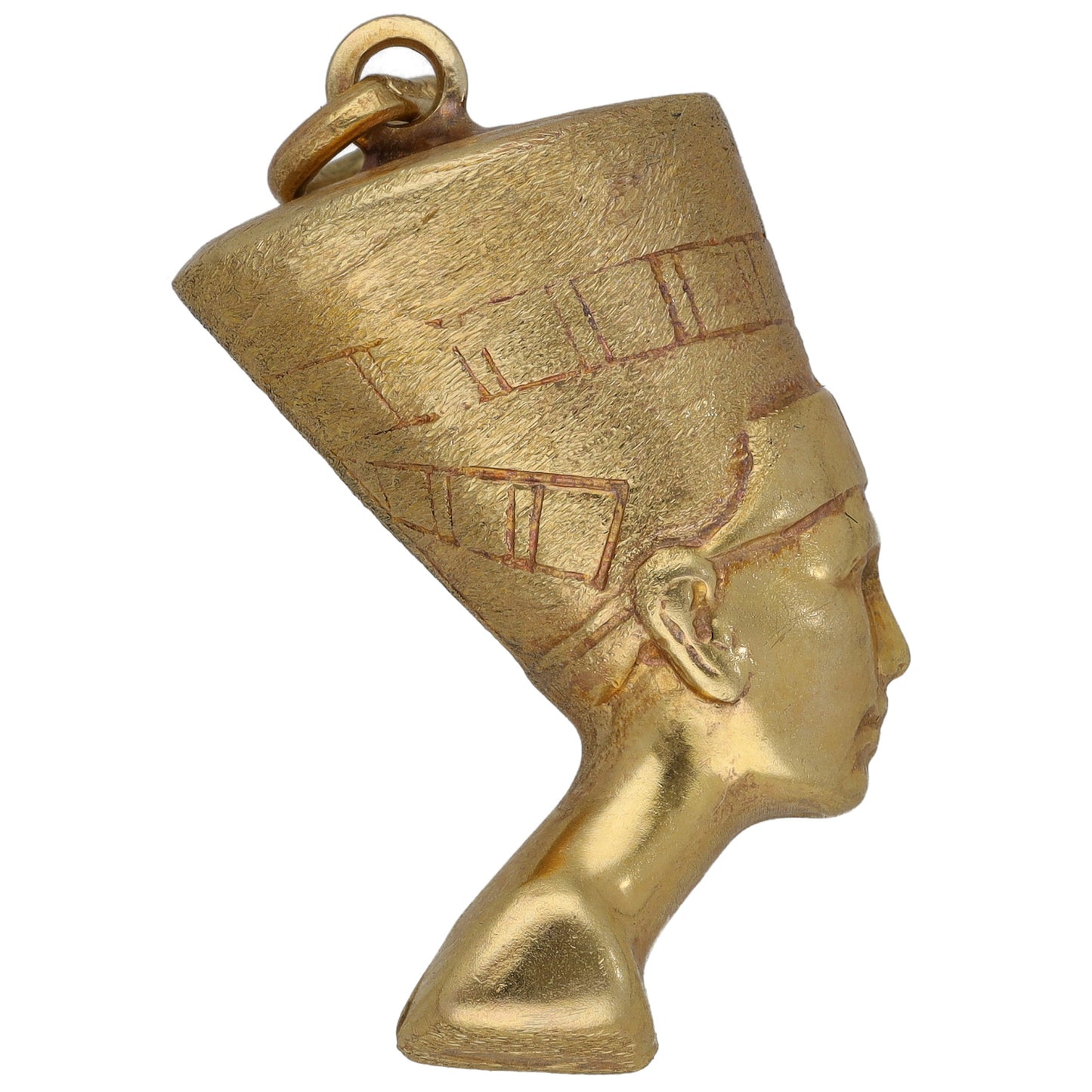 9ct Gold Nerfertiti Pendant