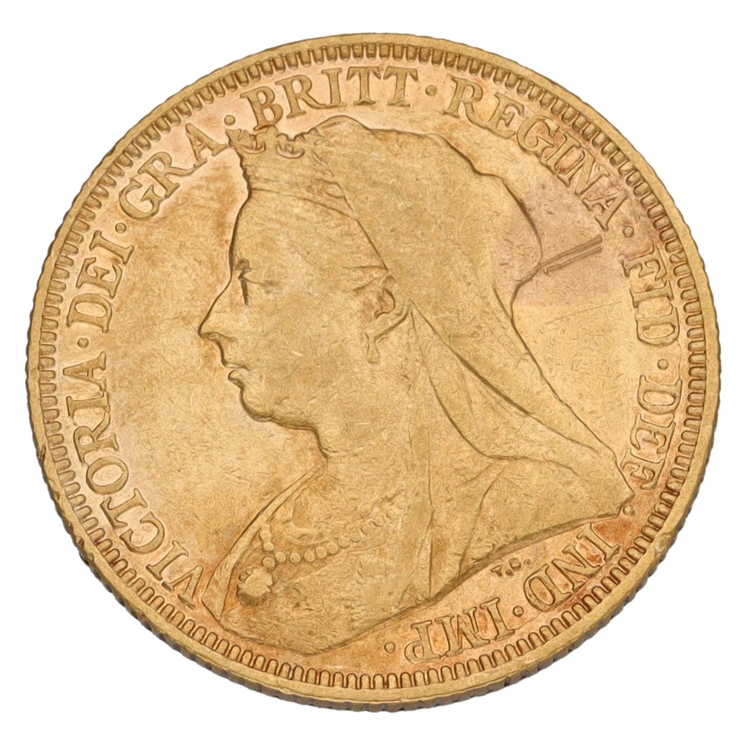 22ct Gold Queen Victoria Full Sovereign Coin 1894