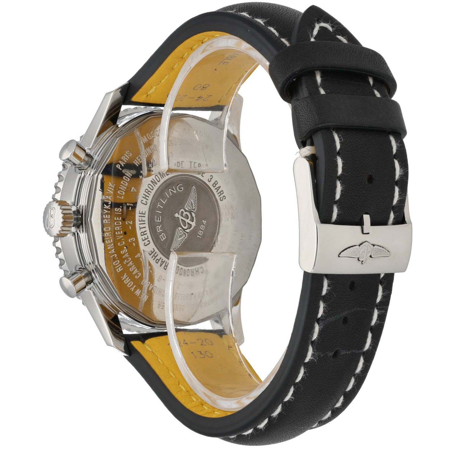 Breitling Navitimer World A24322 46mm Stainless Steel Watch