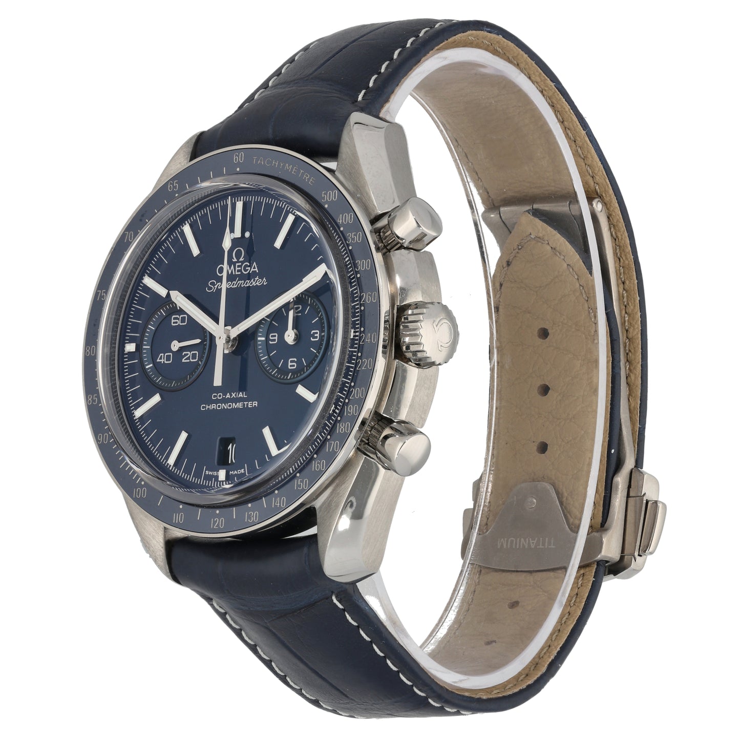 Omega Speedmaster 311.93.44.51.03.001 44.25mm Titanium Watch