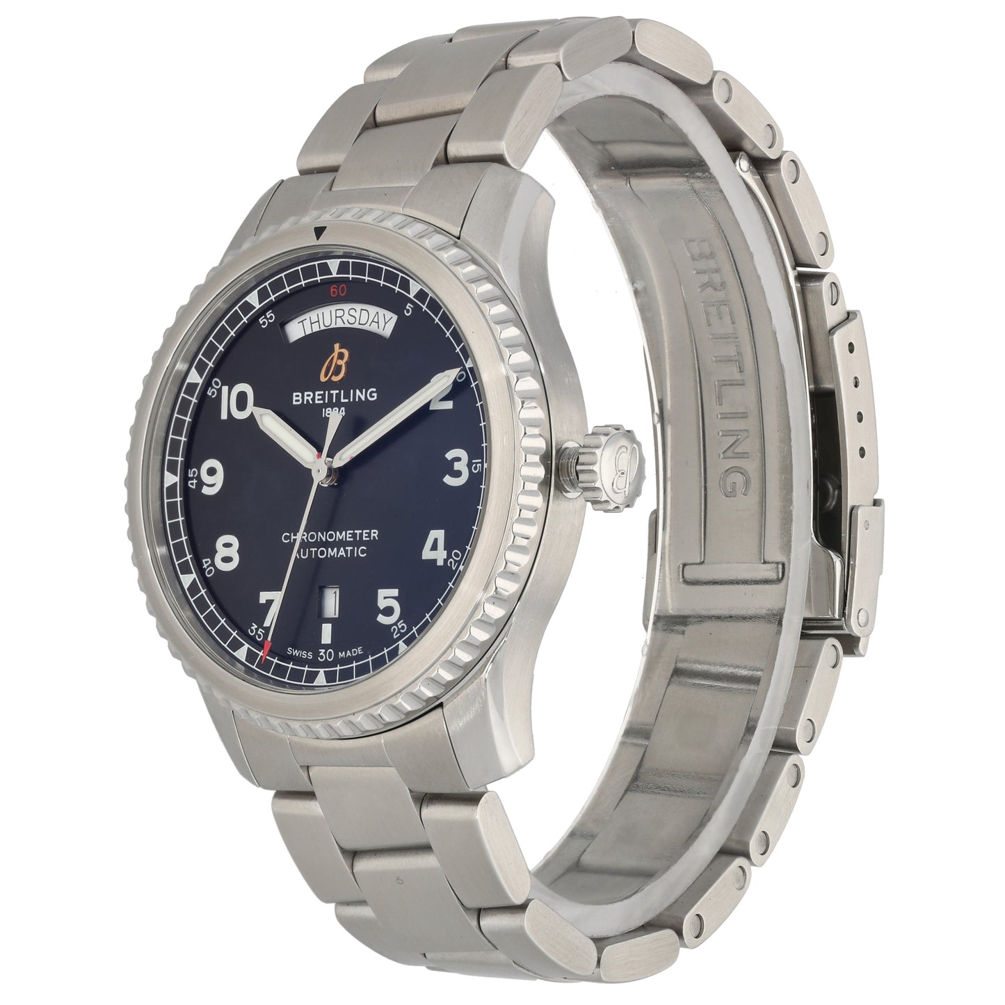 Breitling Navitimer 8 A45330 41mm Stainless Steel Watch