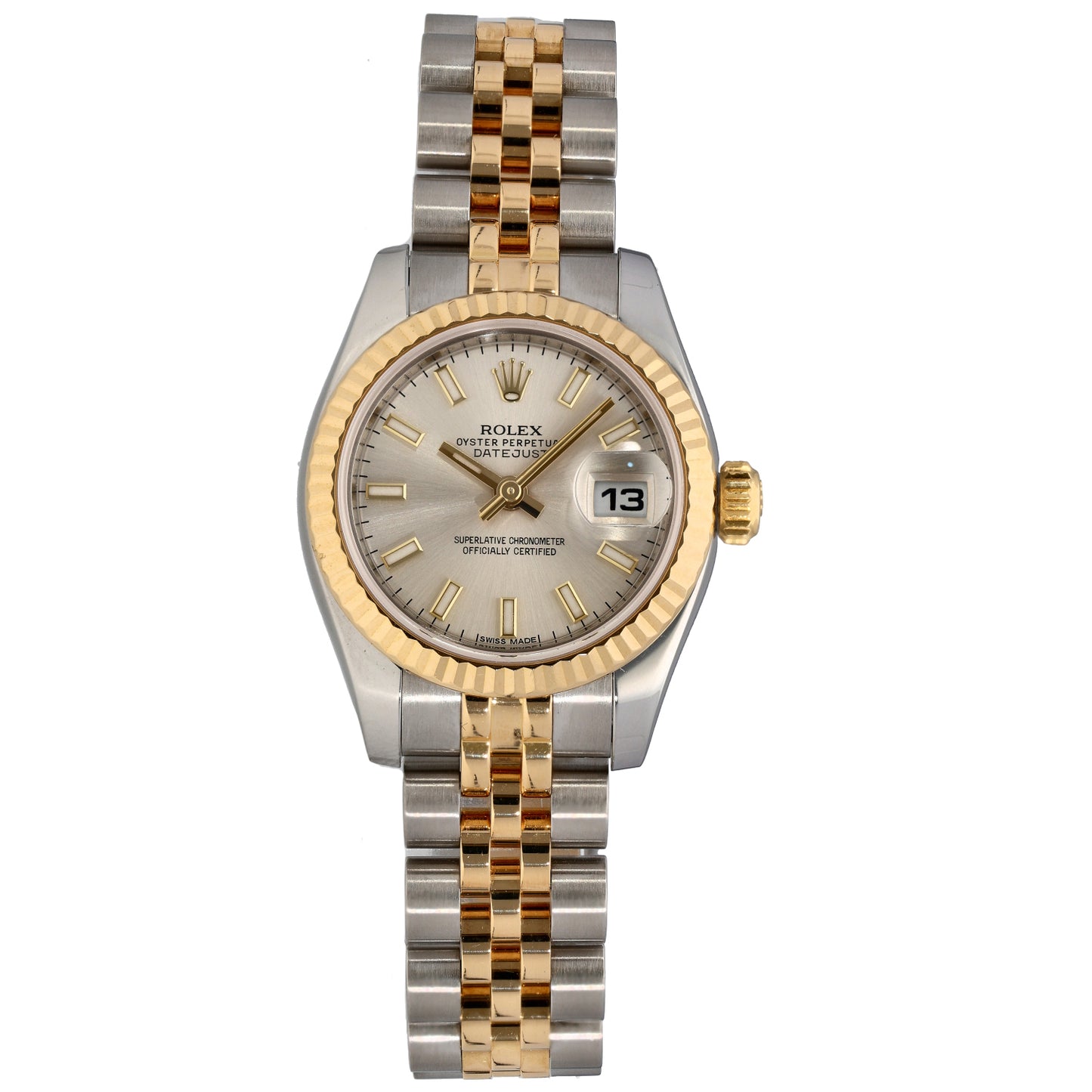 Rolex Lady Datejust 179173 26mm Bi-Colour Watch