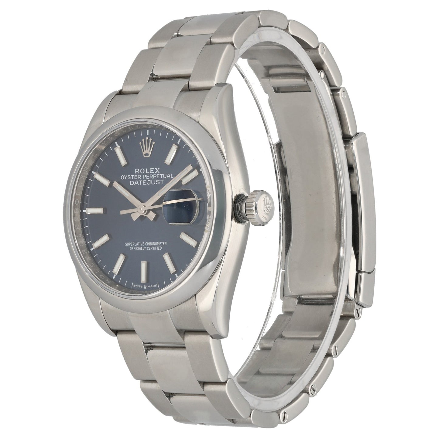 Rolex Datejust 126200 36mm Stainless Steel Watch