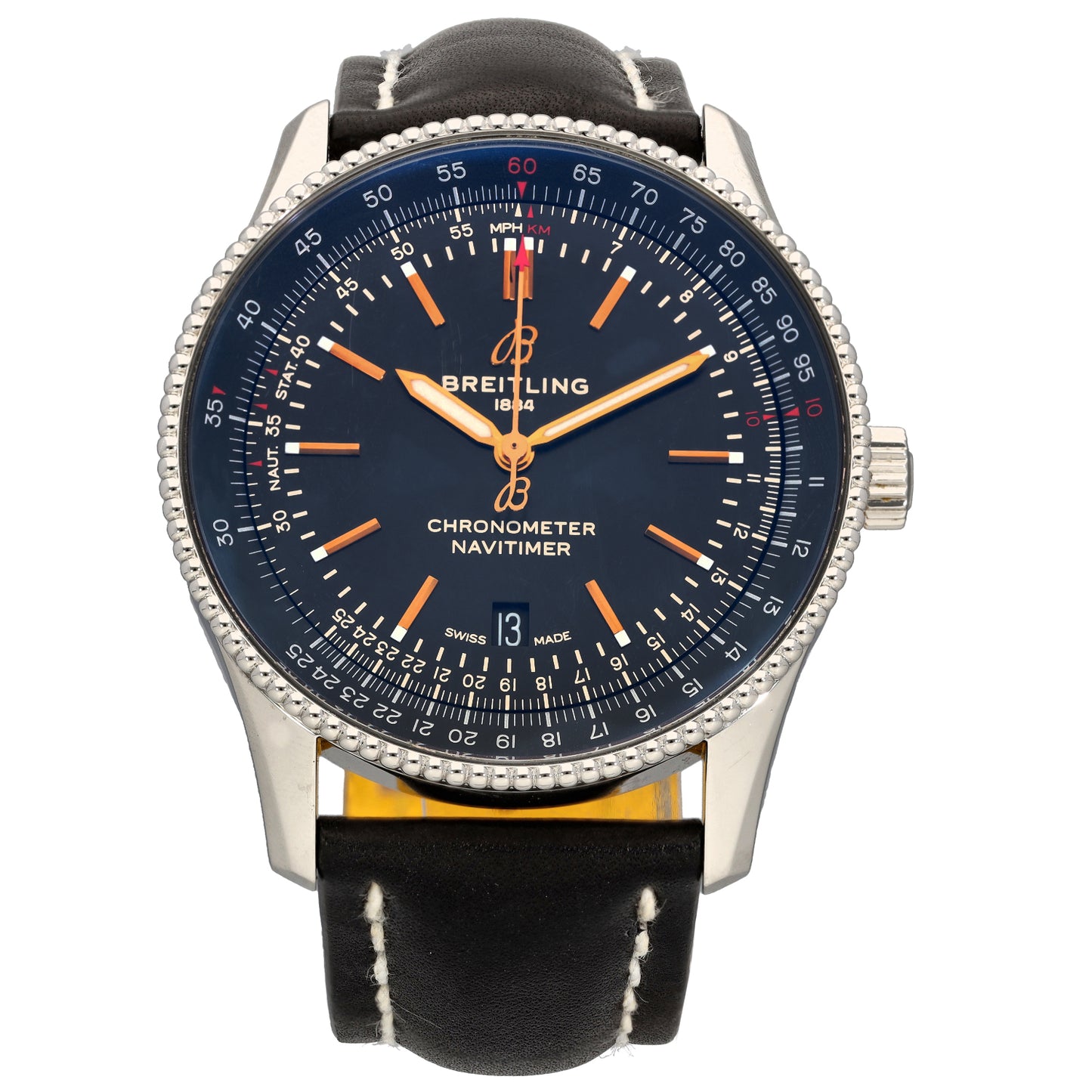 Breitling Navitimer A17326 41mm Stainless Steel Watch