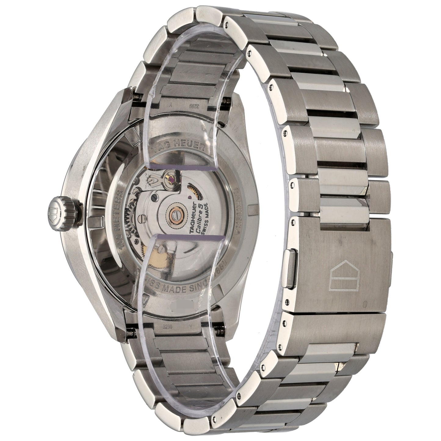 Tag Heuer Carrera WBN2010 41mm Stainless Steel Watch