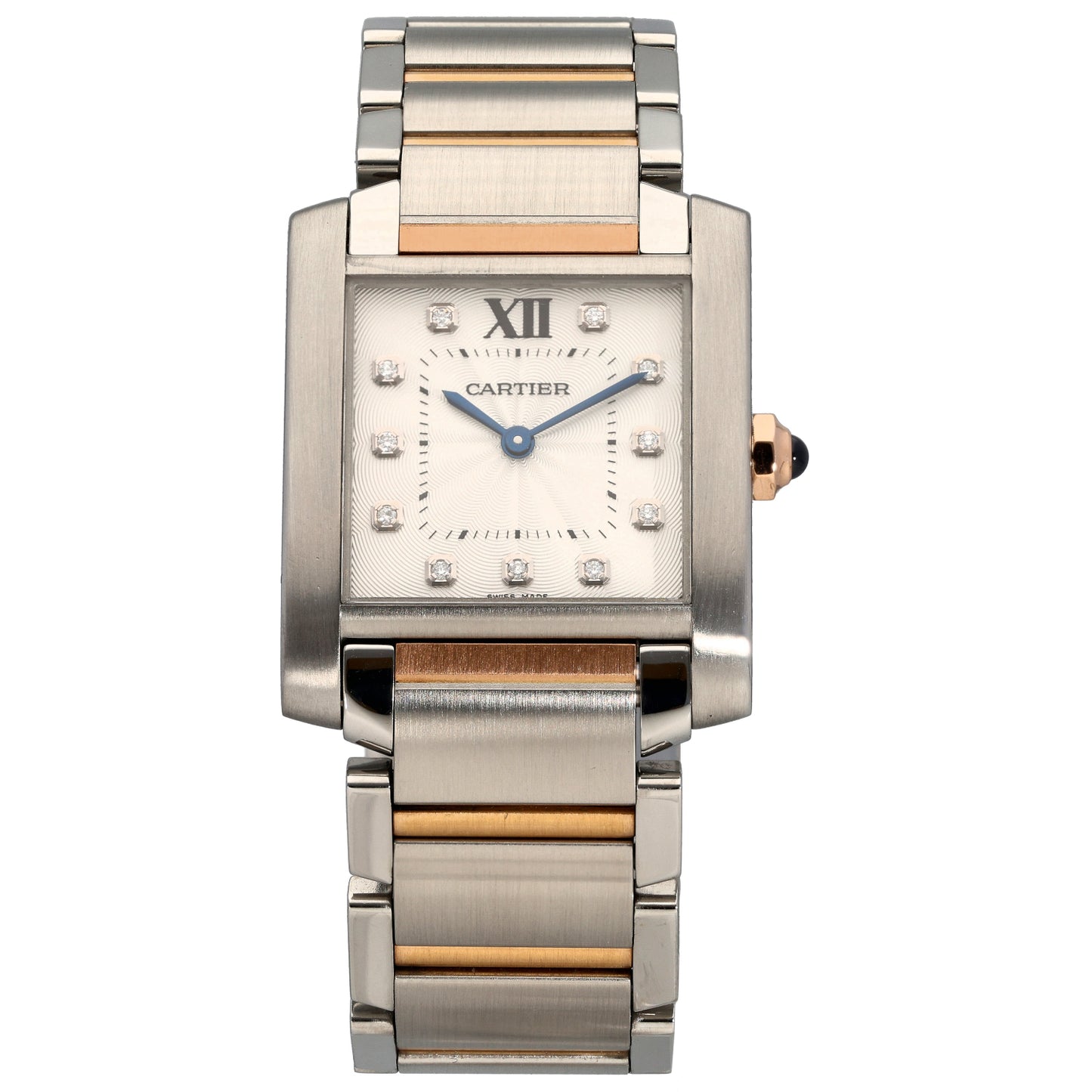 Cartier Tank Francaise 3751 25mm Bi-Colour Watch