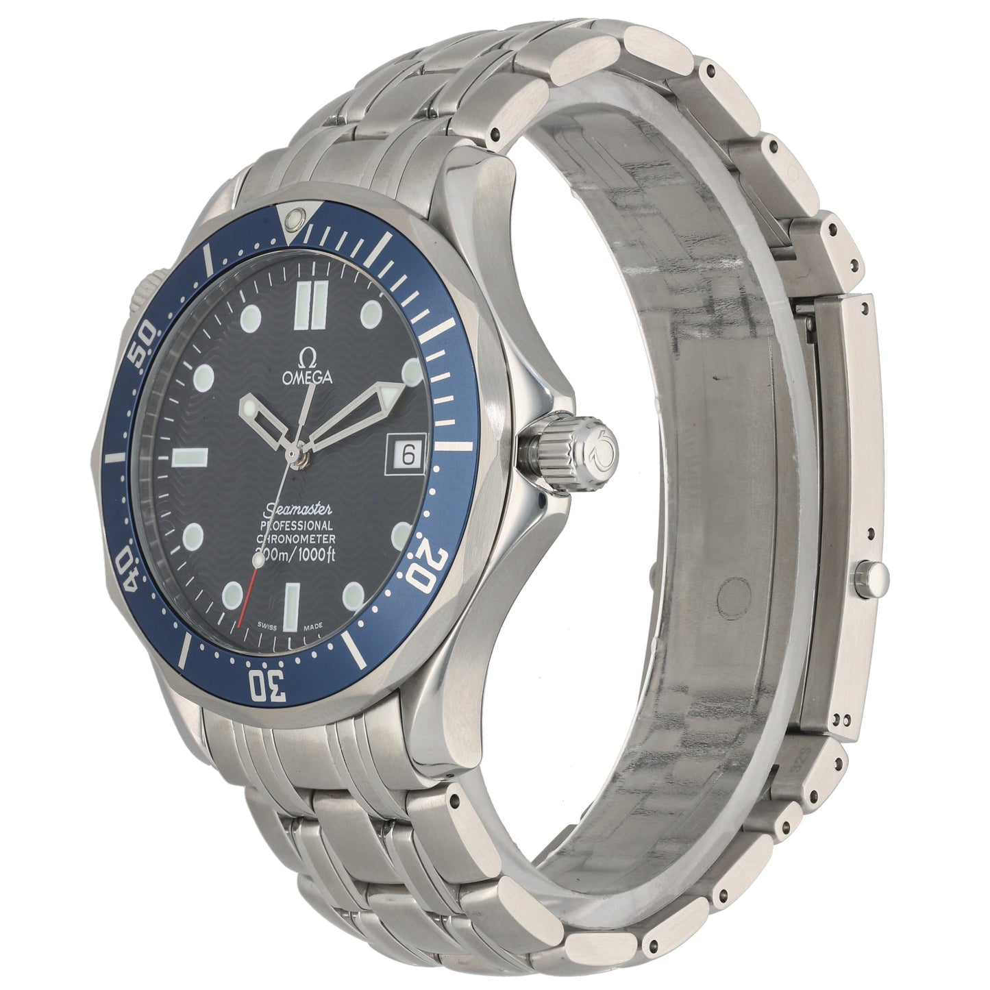 Omega Seamaster 2531.80.00 41mm Stainless Steel Watch