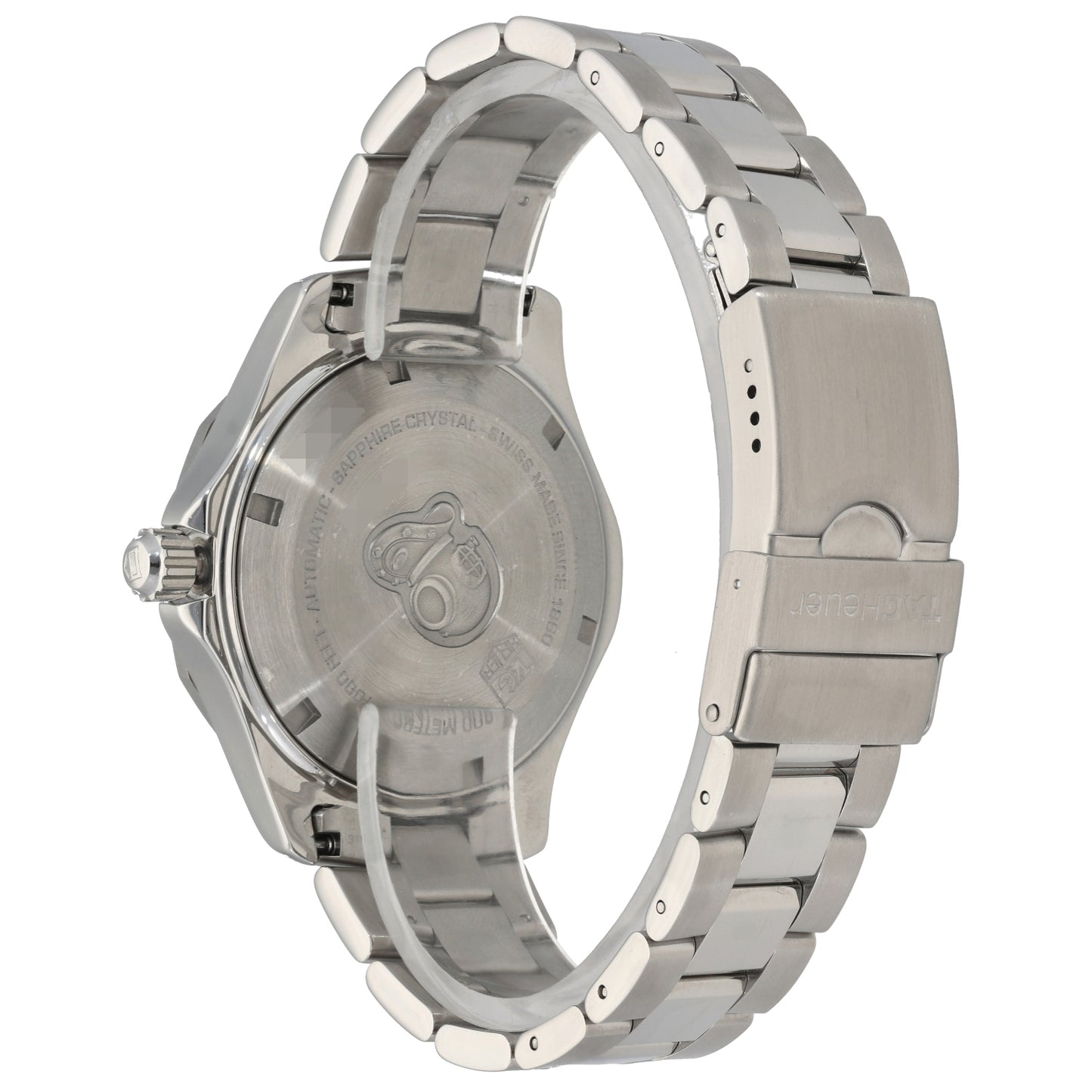 Tag Heuer Aquaracer WAF2010 41mm Stainless Steel Watch