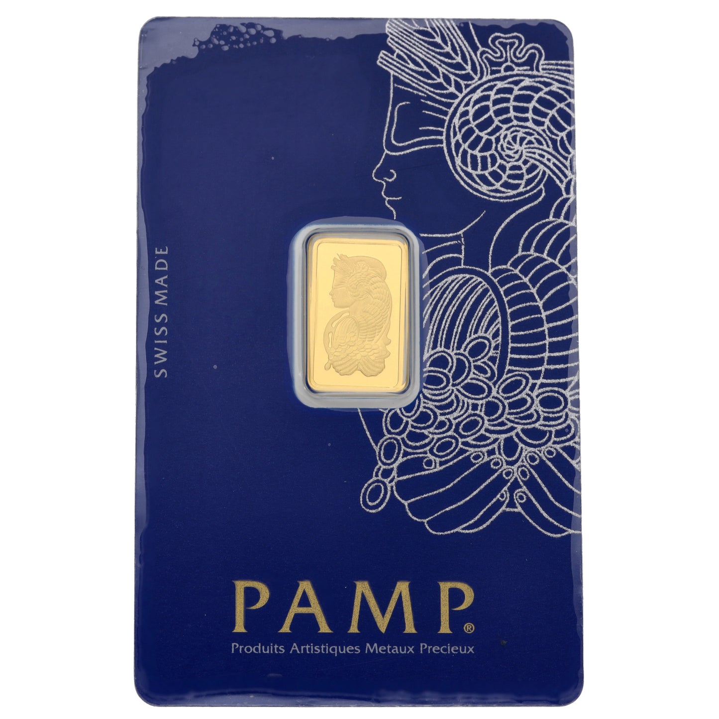 24ct 2.5g Gold Bar