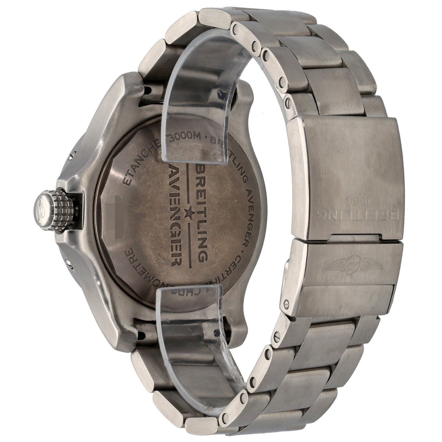Breitling Avenger Seawolf 45 A17319 45mm Stainless Steel Watch