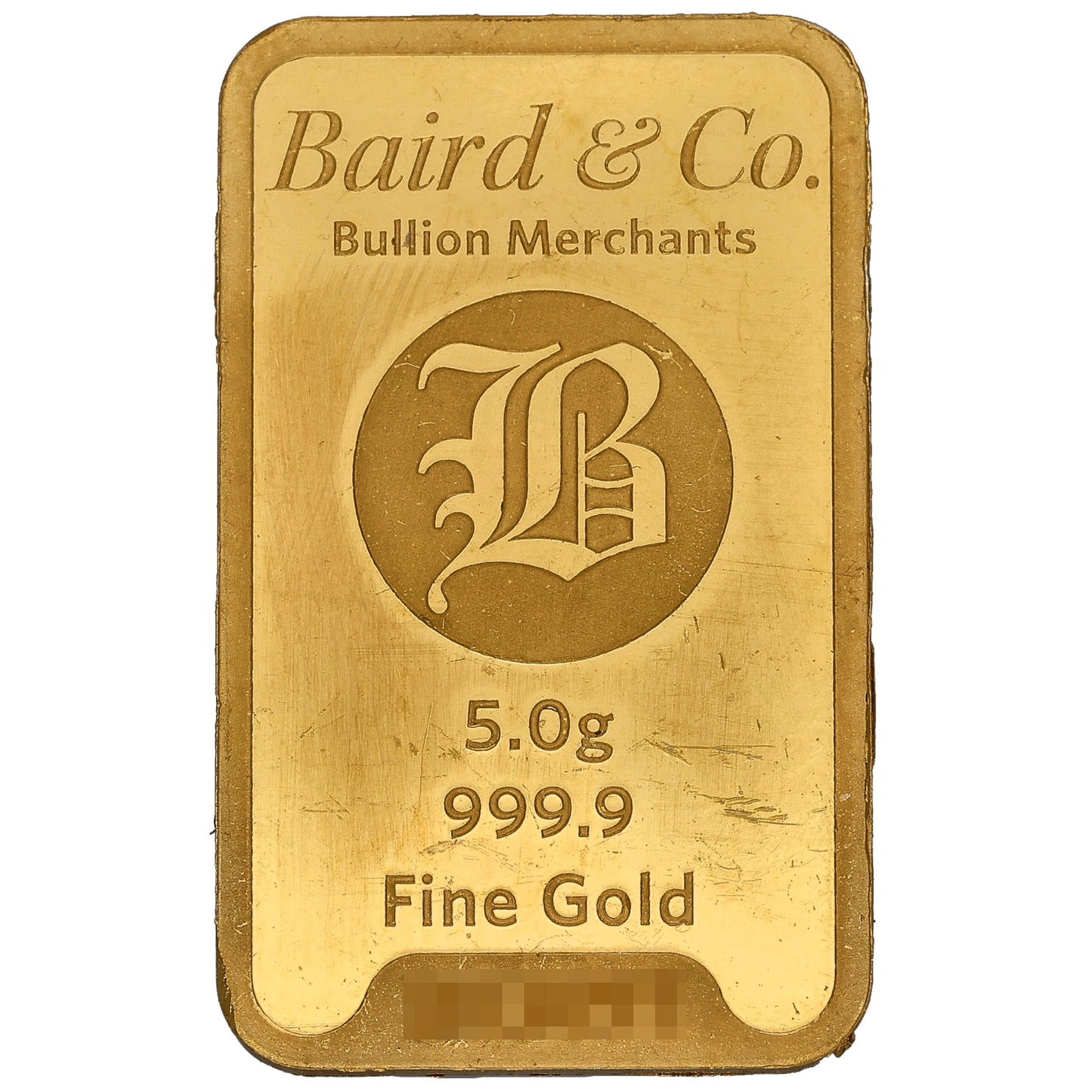 24ct Gold 5g Bar