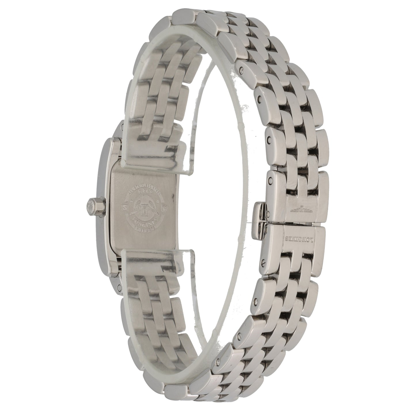 Longines DolceVita L5.158.4 16mm Stainless Steel Watch