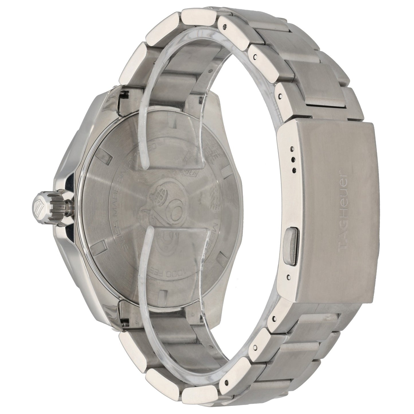 Tag Heuer Aquaracer WAY101C 43mm Stainless Steel Watch