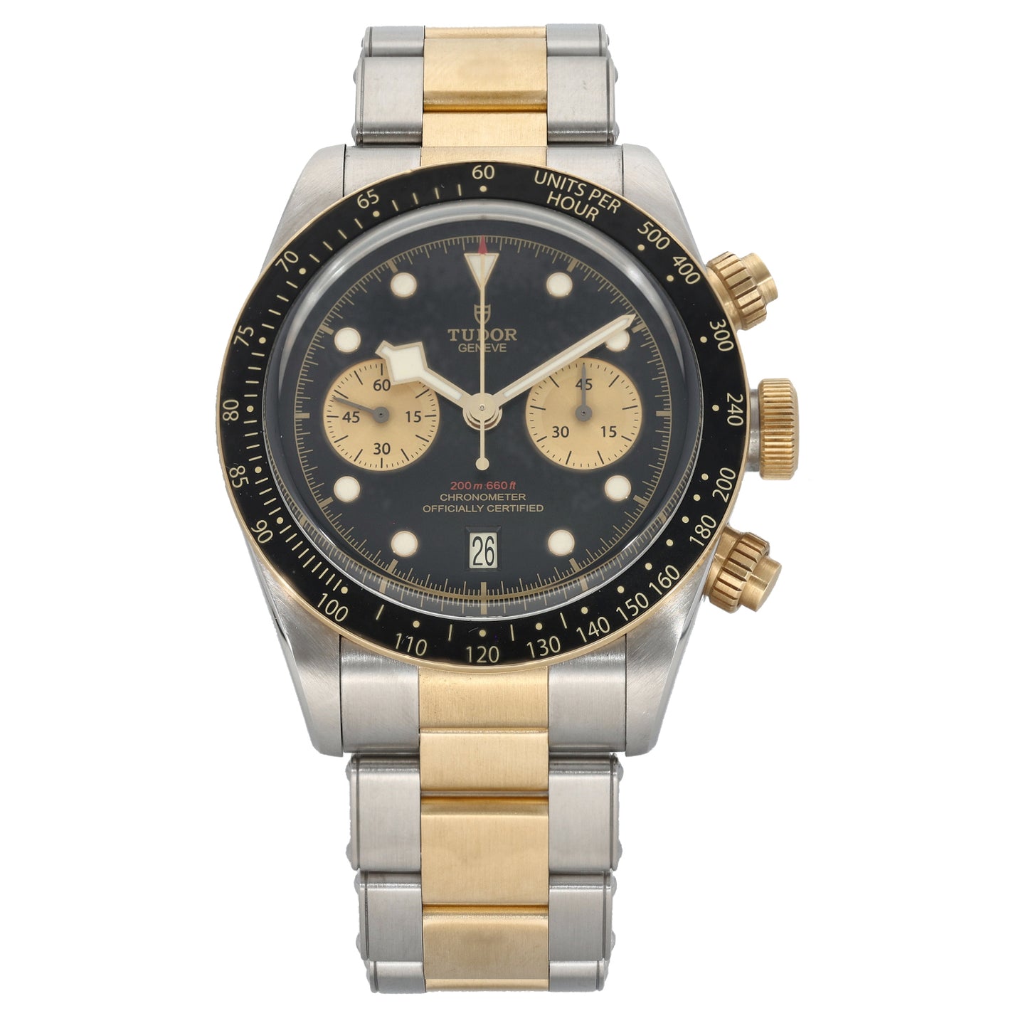 Tudor Black Bay Chrono 79363 41mm Bi-Colour Watch