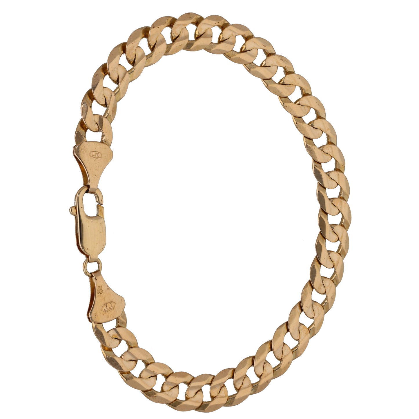 9ct Gold Curb Bracelet