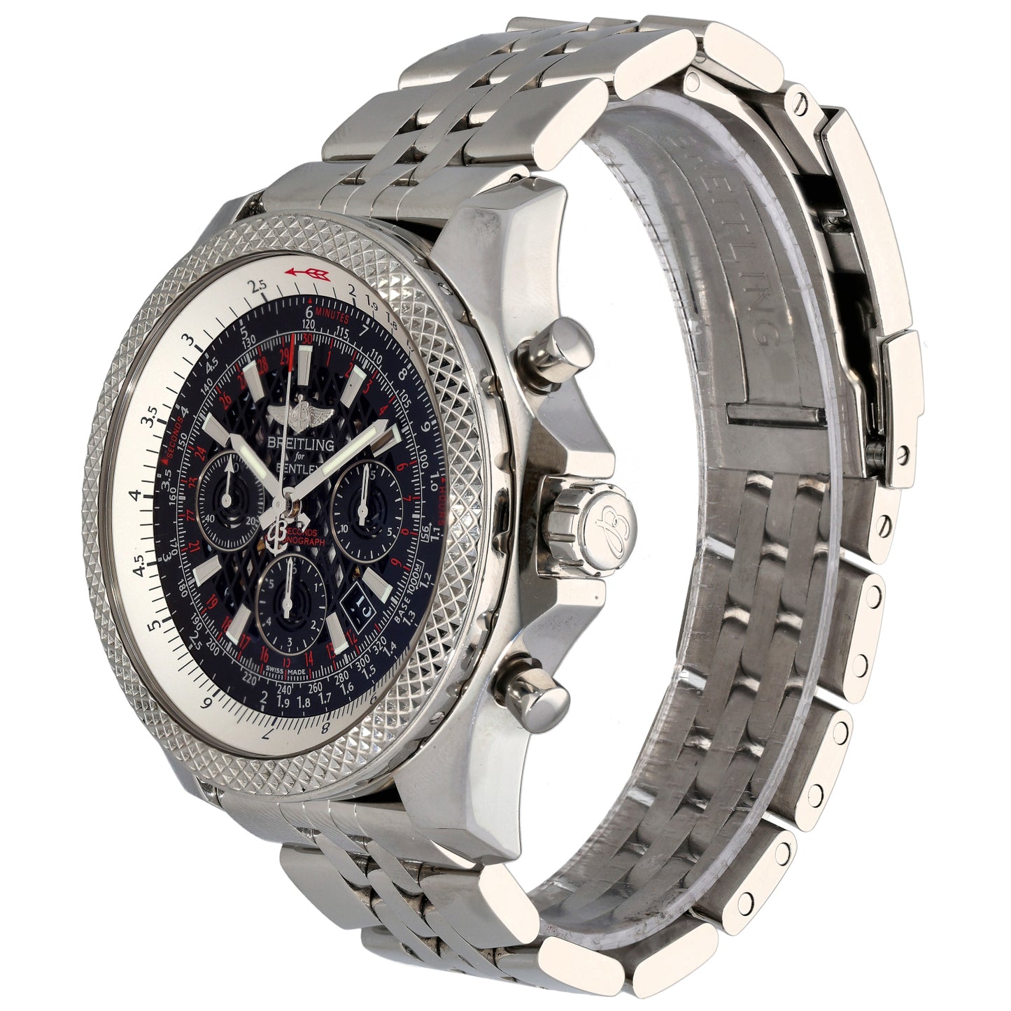 Breitling Bentley B06 AB0611 49mm Stainless Steel Watch