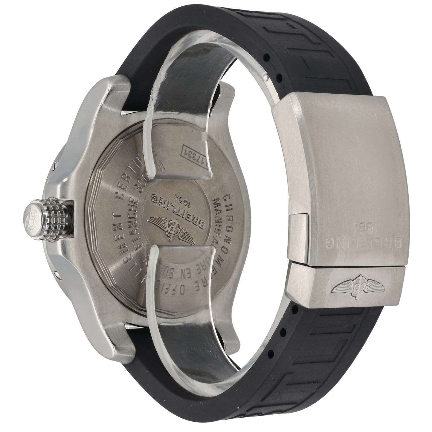 Breitling Avenger II Seawolf A17331 45mm Stainless Steel Watch