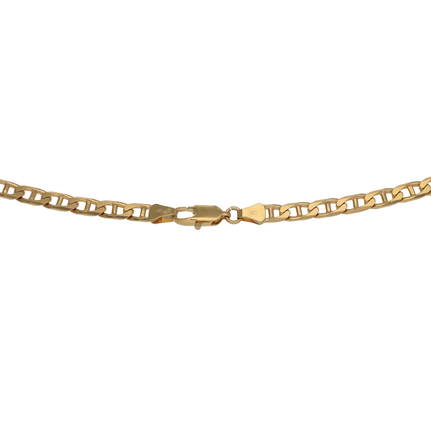 9ct Gold Anchor Chain 20"
