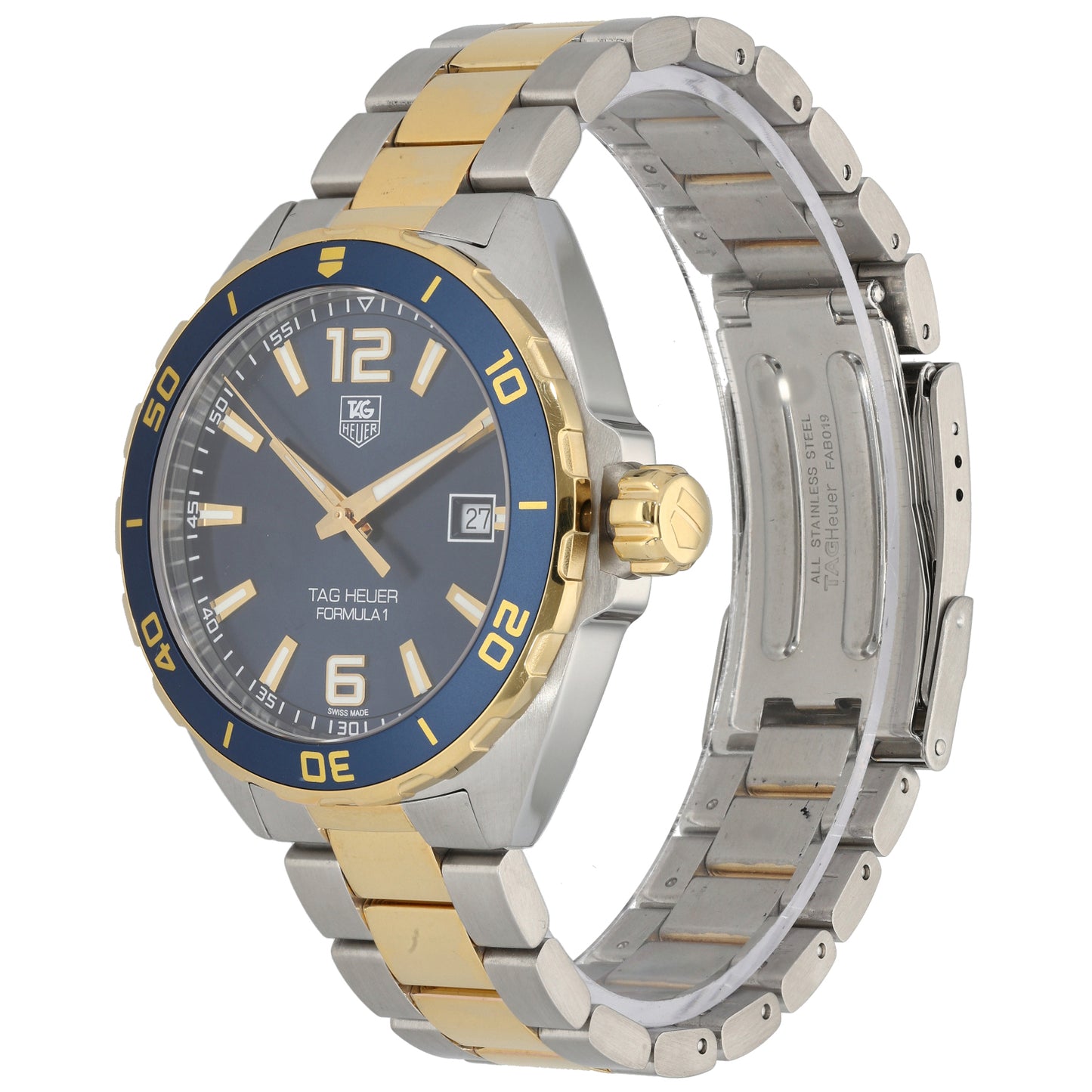 Tag Heuer Formula 1 WAZ1120 41mm Bi-Colour Watch