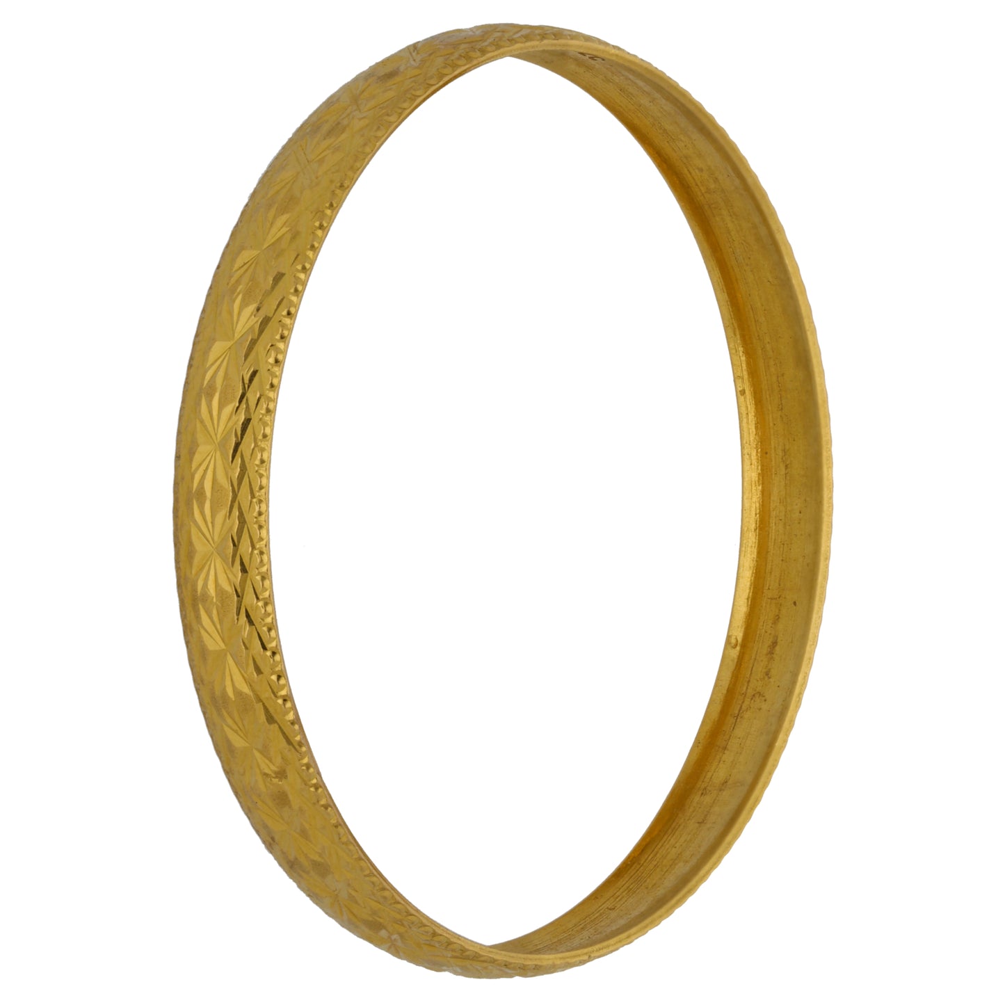 22ct Gold Alternative Bangle