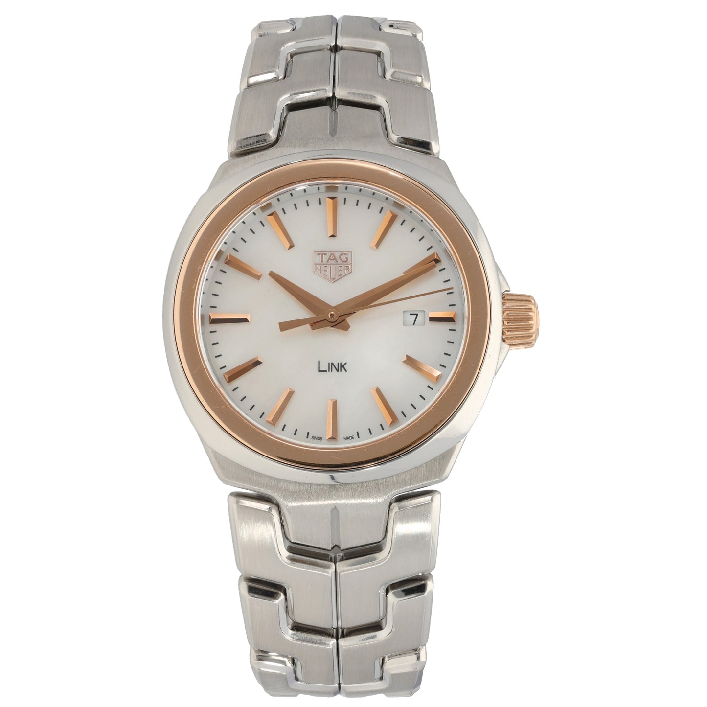 Tag Heuer Link WBC1350 32mm Bi-Colour Watch