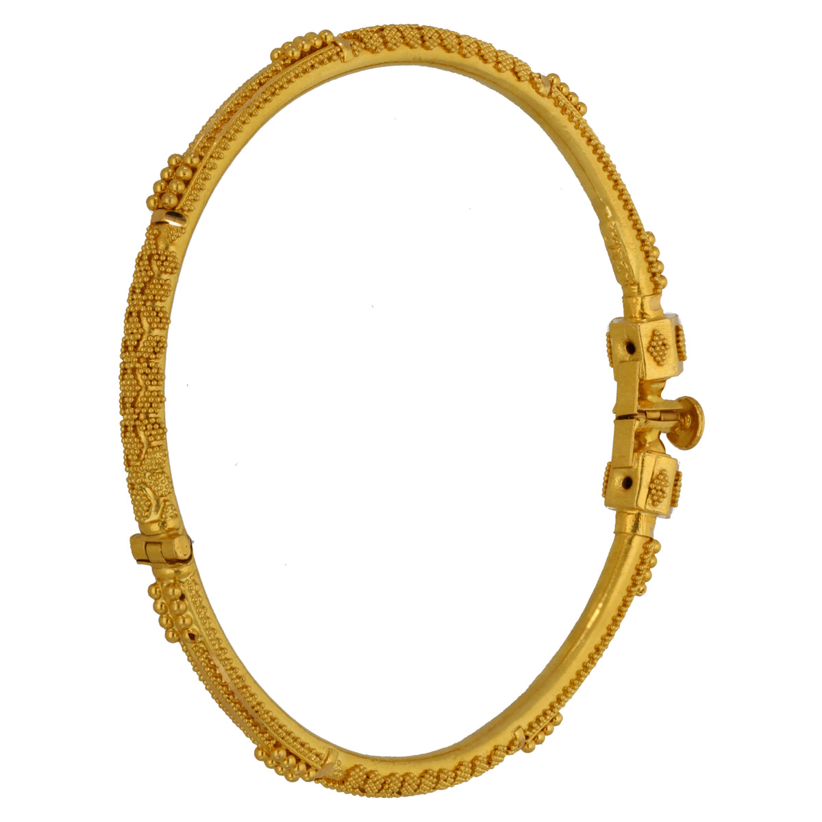 22ct Gold Alternative Bangle