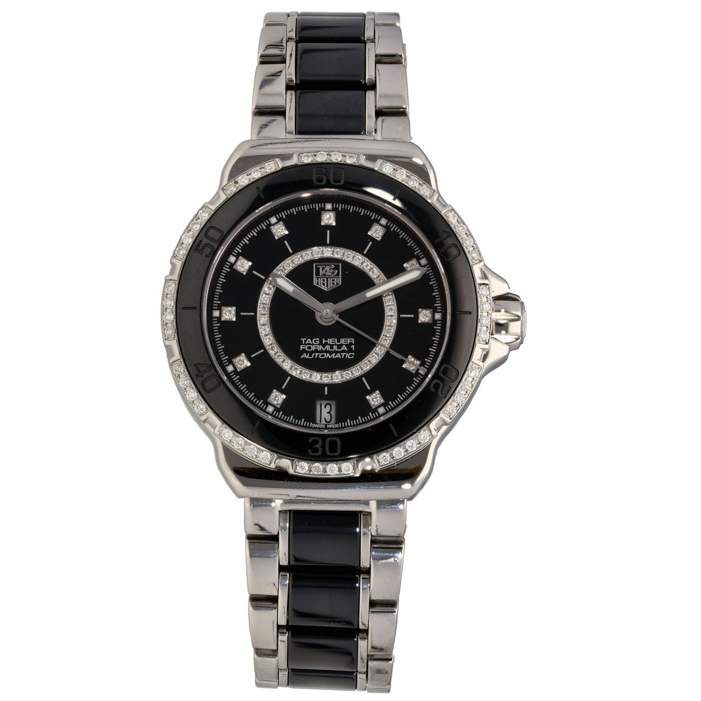 Tag Heuer Formula 1 Sparkling WAU2212 37mm Bi-Colour Watch