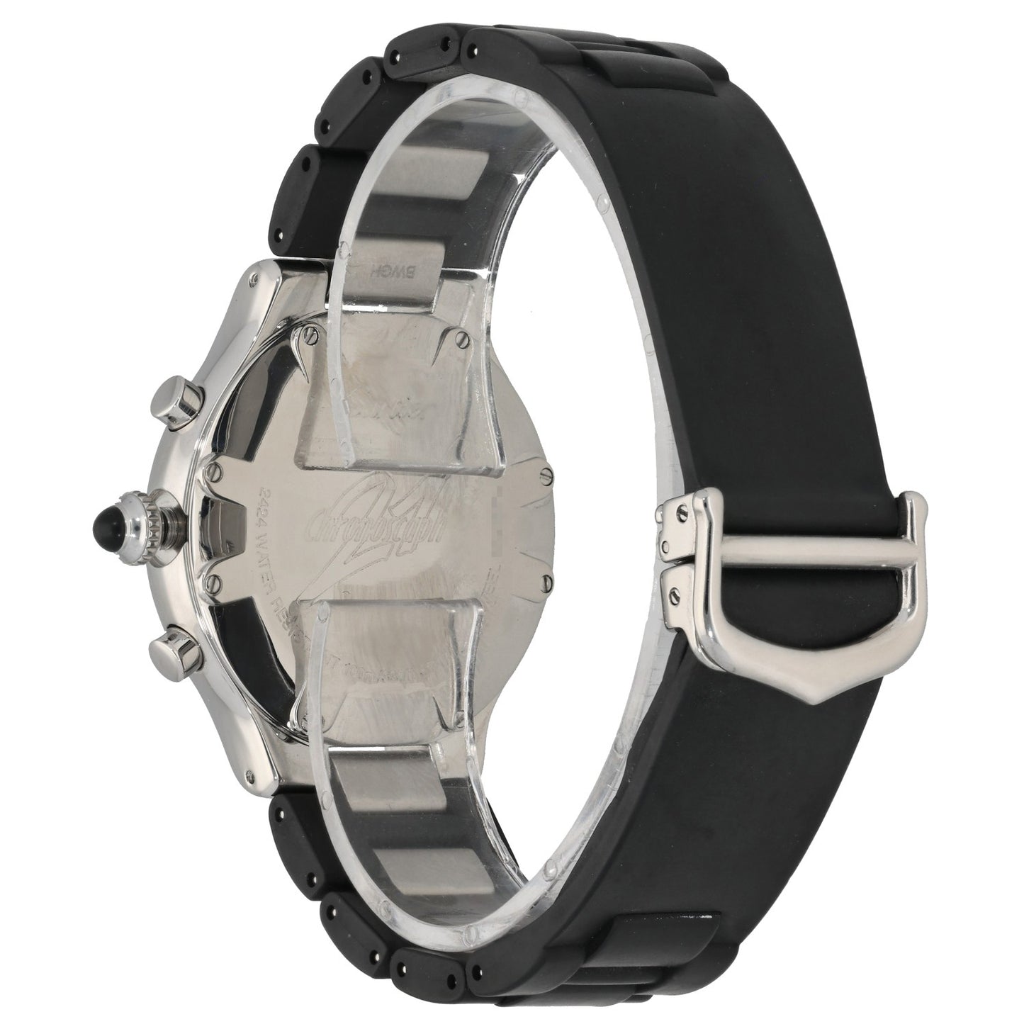 Cartier Chronoflex W10125U2 38mm Stainless Steel Watch