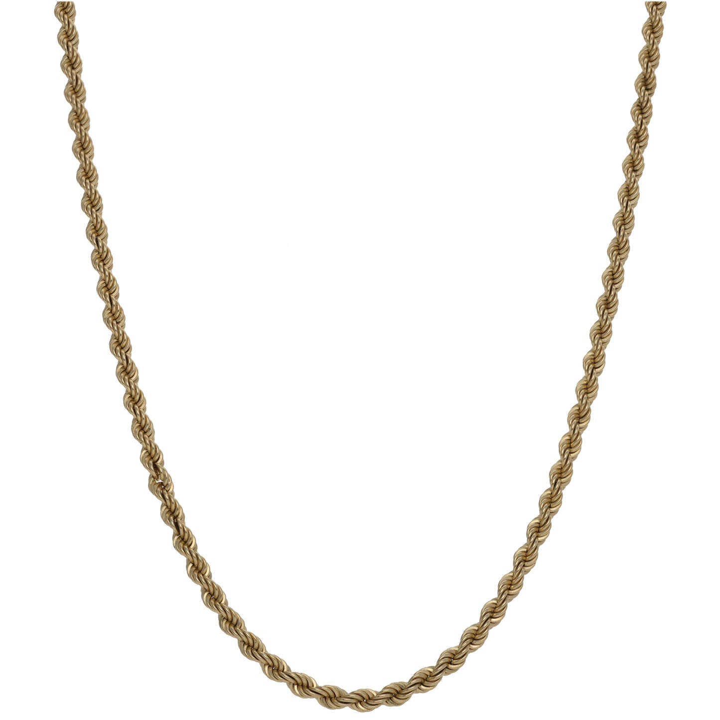 9ct Gold Rope Chain 24"