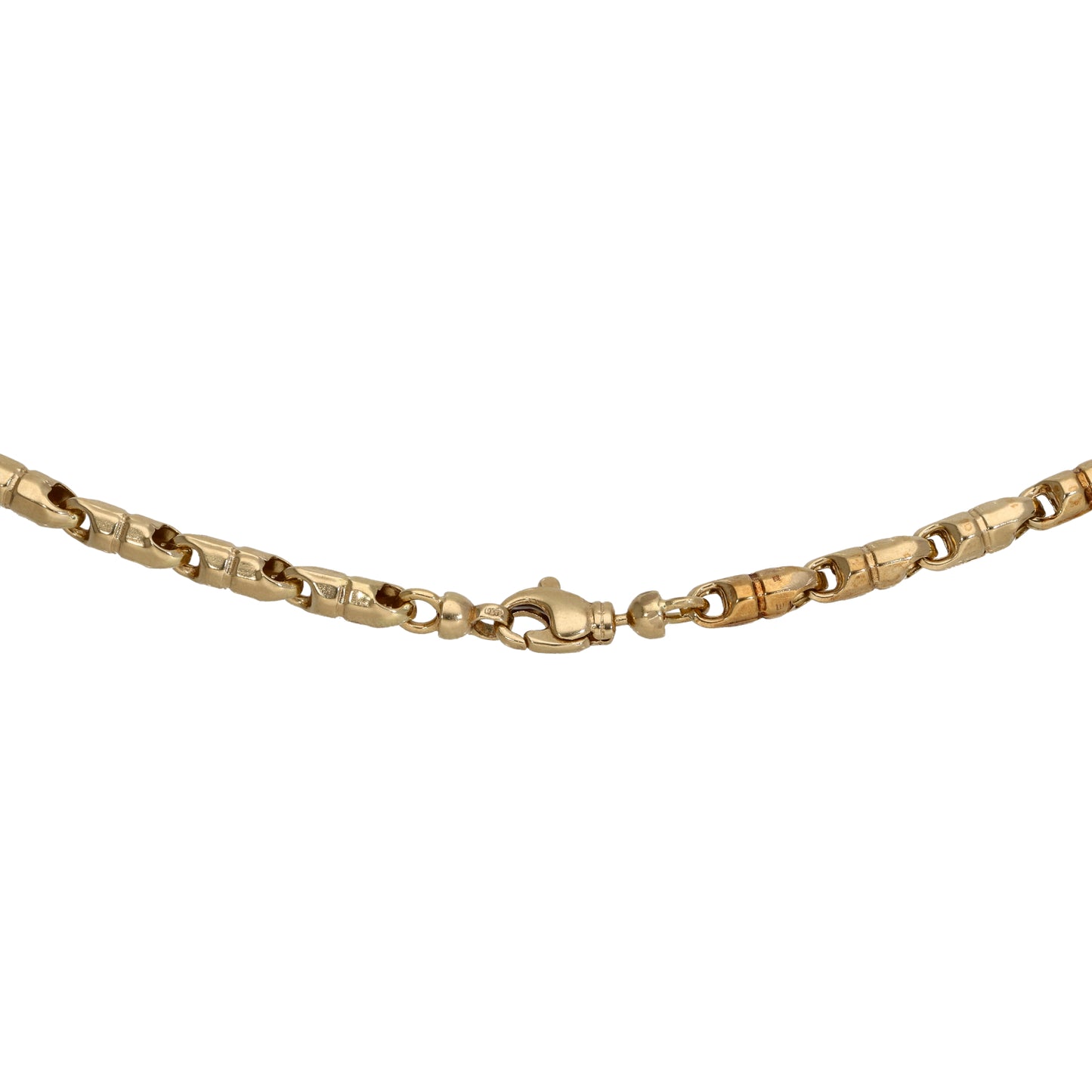14ct Gold Fancy Necklace 26"
