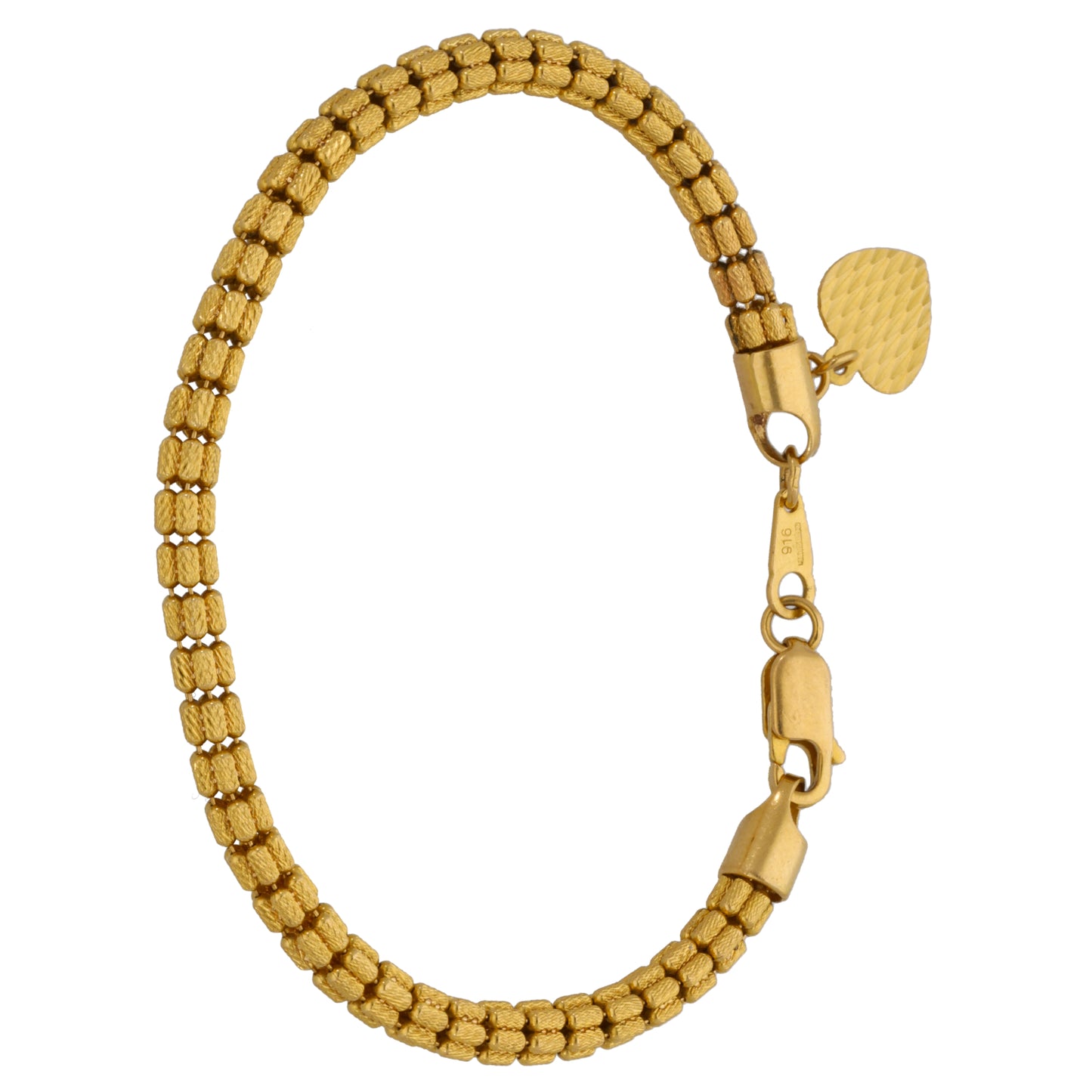 22ct Gold Alternative Bracelet