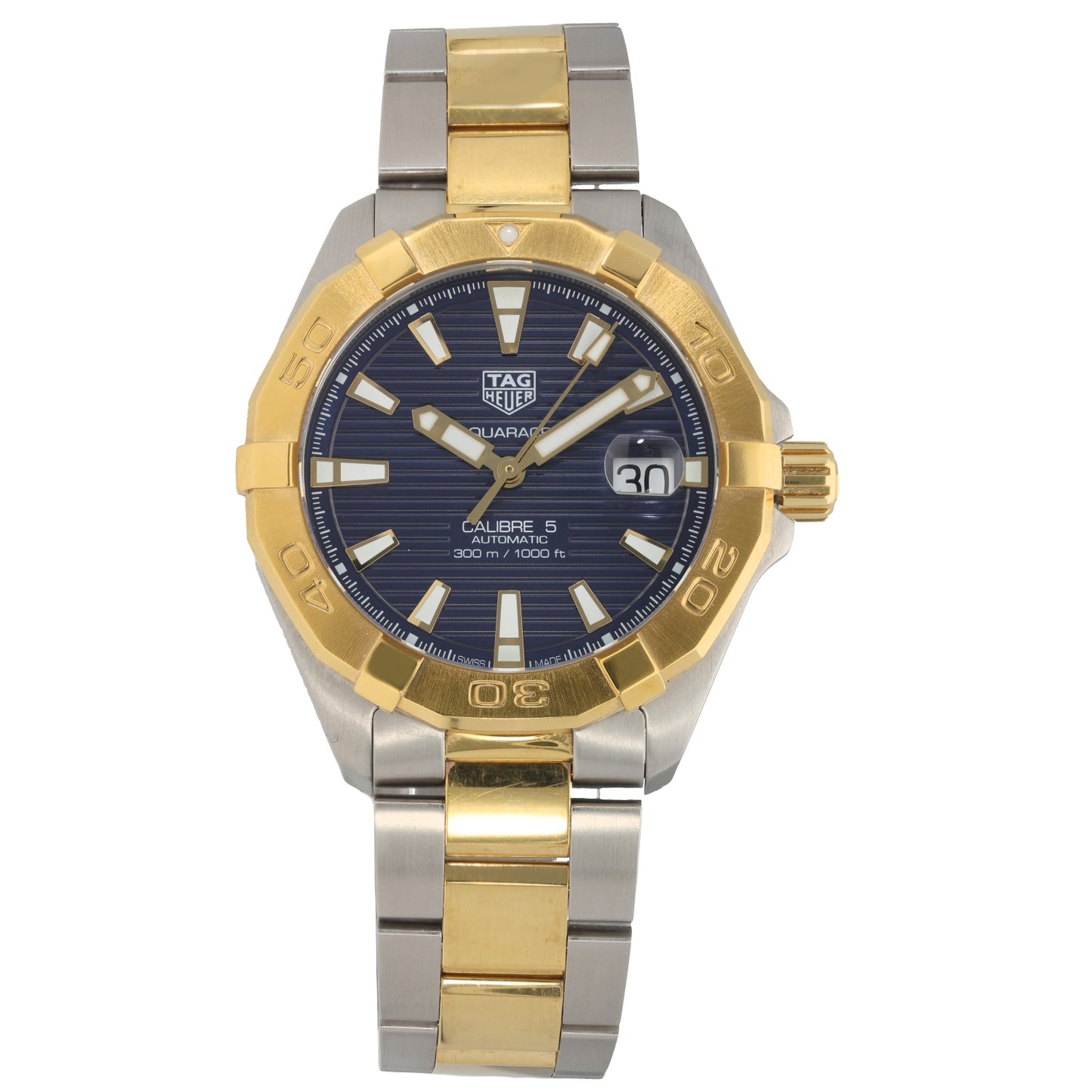 Tag Heuer Aquaracer WBD2120 41mm Bi-Colour Watch