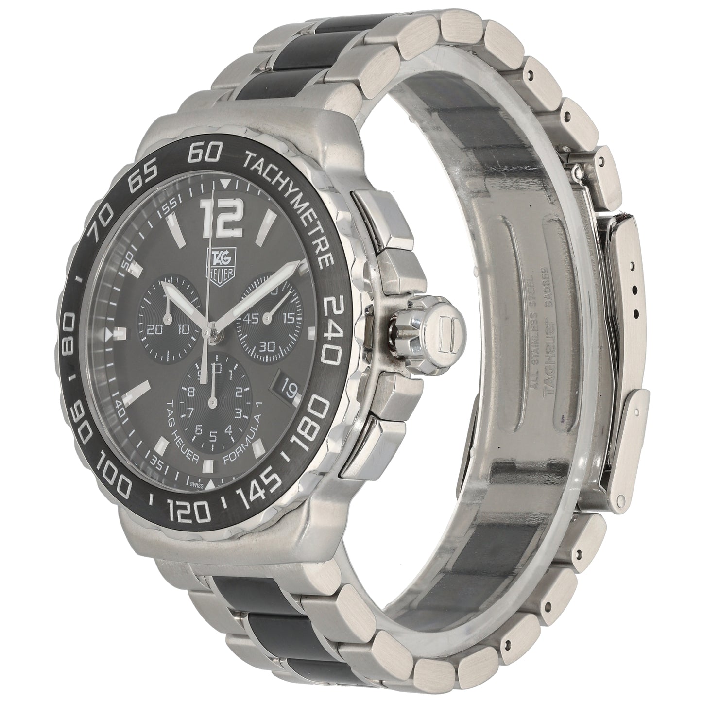Tag Heuer Formula 1 CAU1115 42mm Stainless Steel Watch