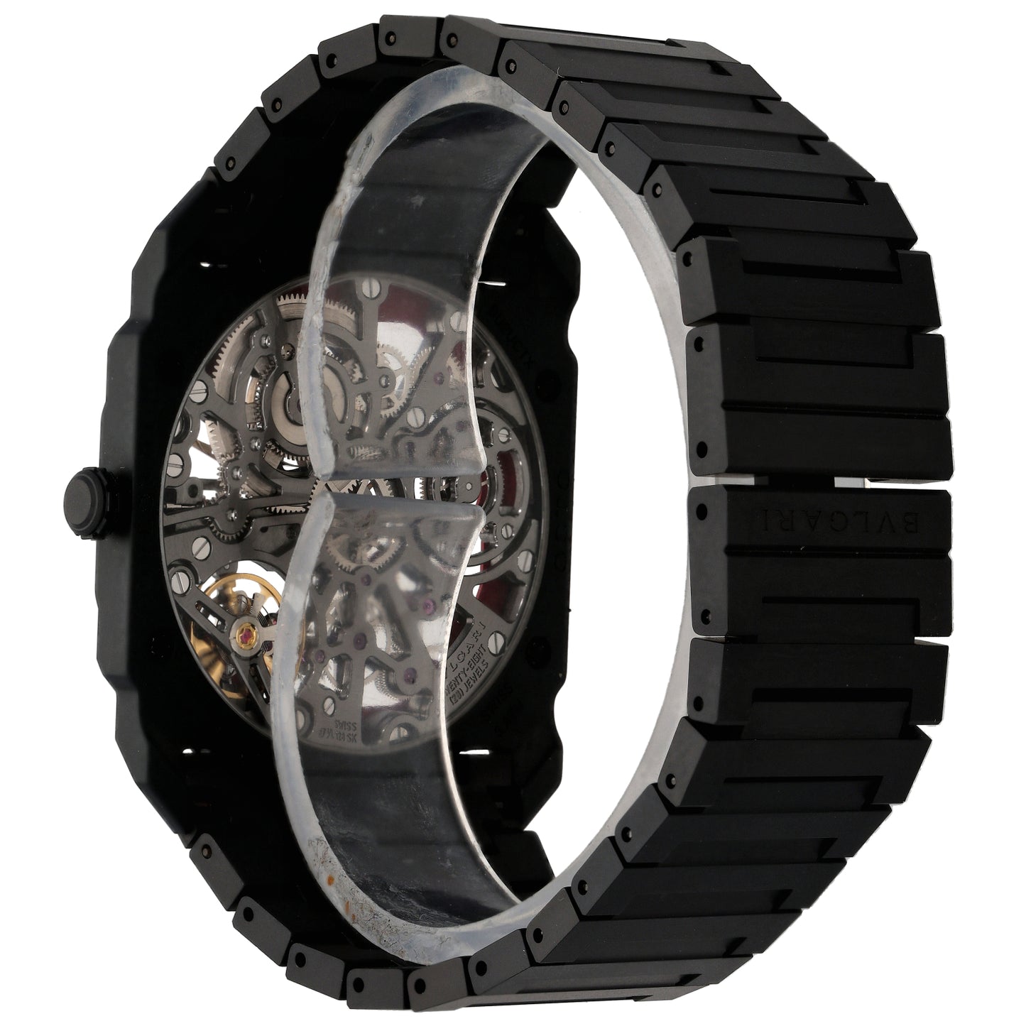 Bvlgari Octo Finissino BGO 40 CXT 40mm Carbon Fibre Watch