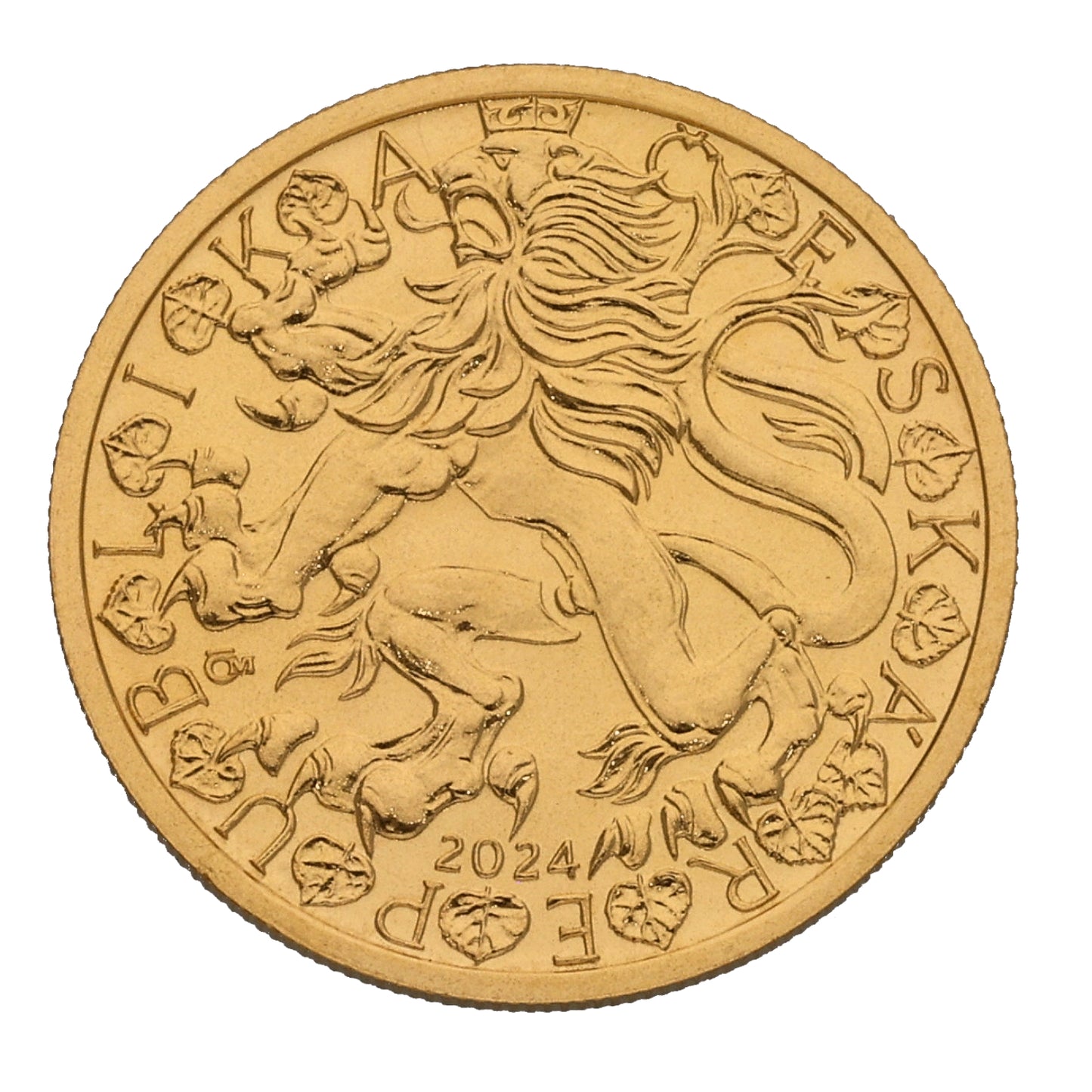 22ct Gold Czech Ducat Coin 2024