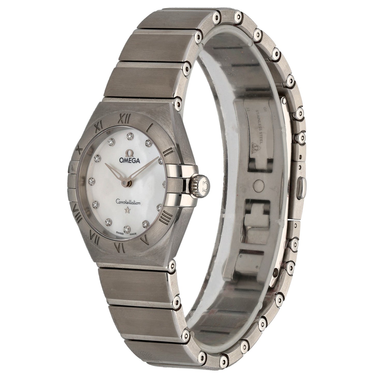 Omega Constellation 131.10.28.60.55.001 28mm Stainless Steel Watch