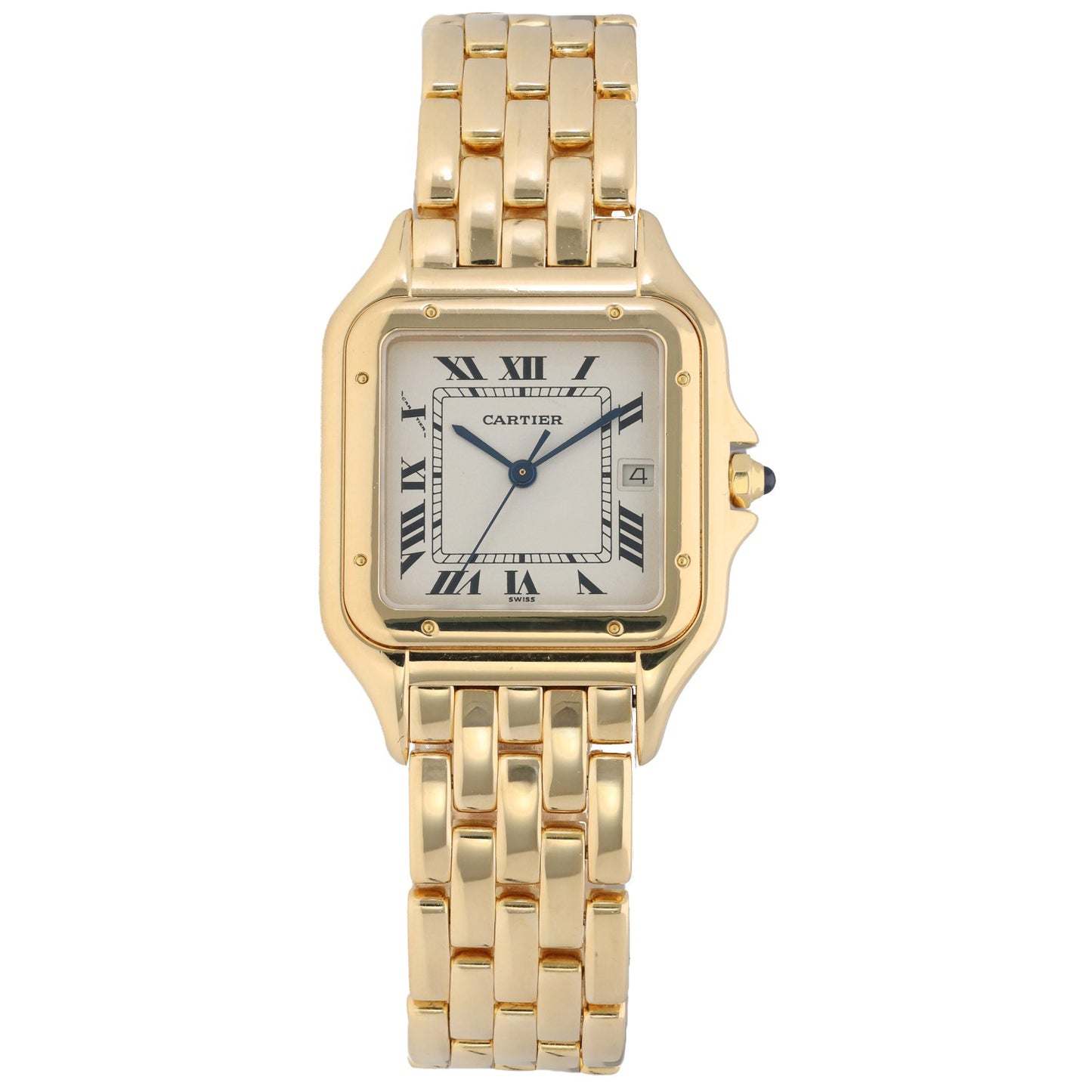 Cartier Panthere W25014B9 27mm Gold Watch