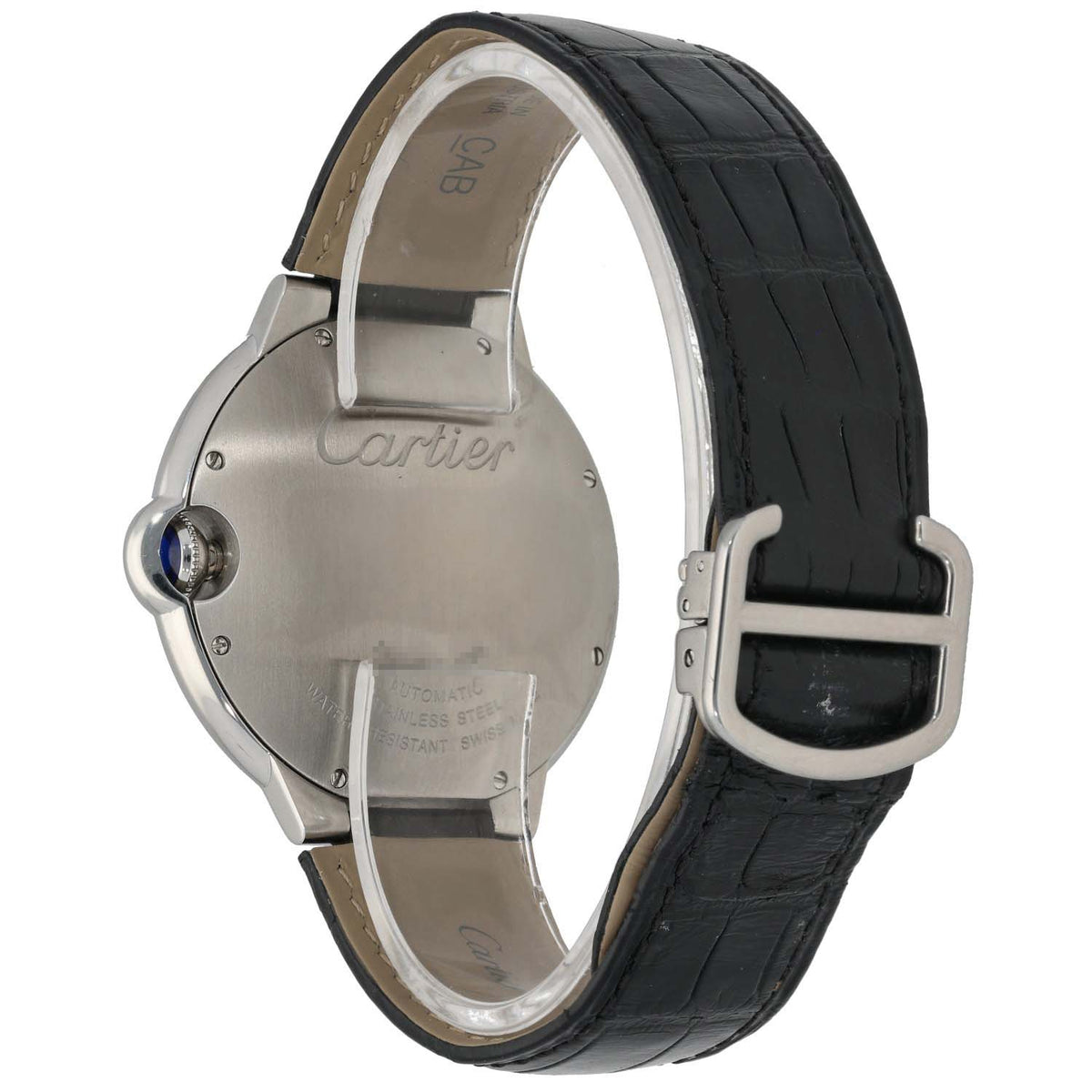 Cartier Ballon Bleu W69016Z4 42mm Stainless Steel Watch