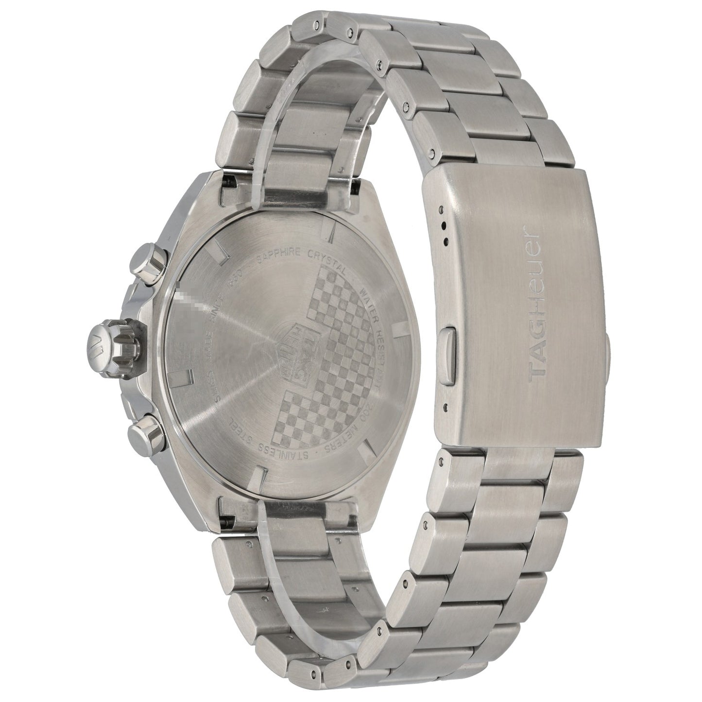 Tag Heuer Formula 1 CAZ1014 43mm Stainless Steel Watch